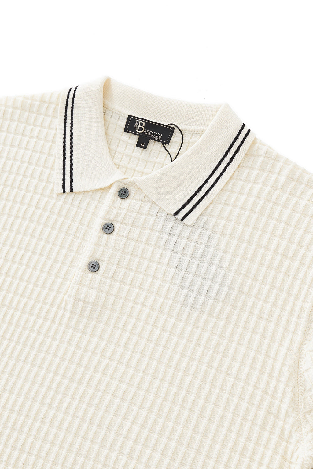 Refined Motion Polo IVORY - My Men's Shop
