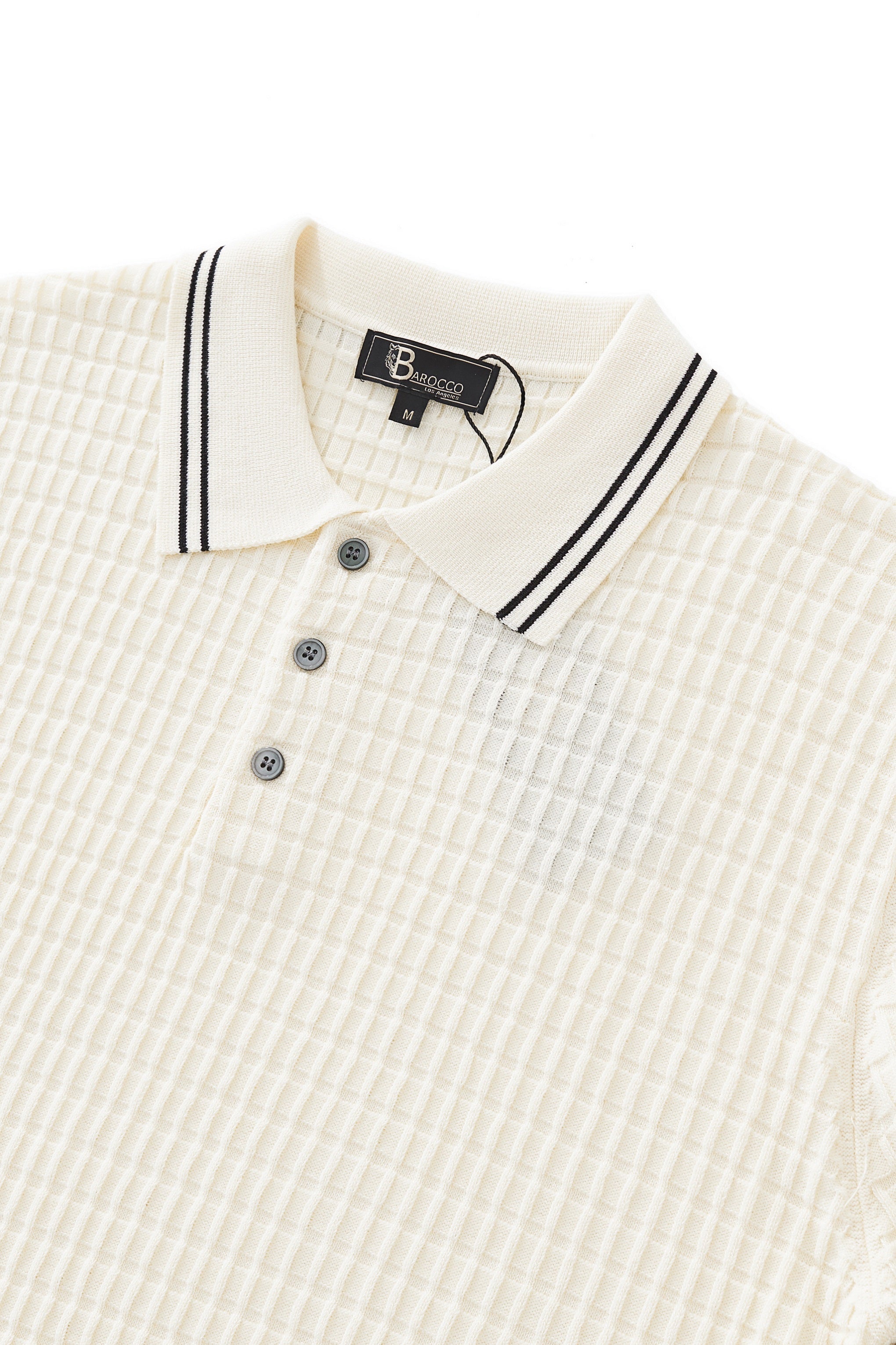 Refined Motion Polo IVORY - My Men's Shop