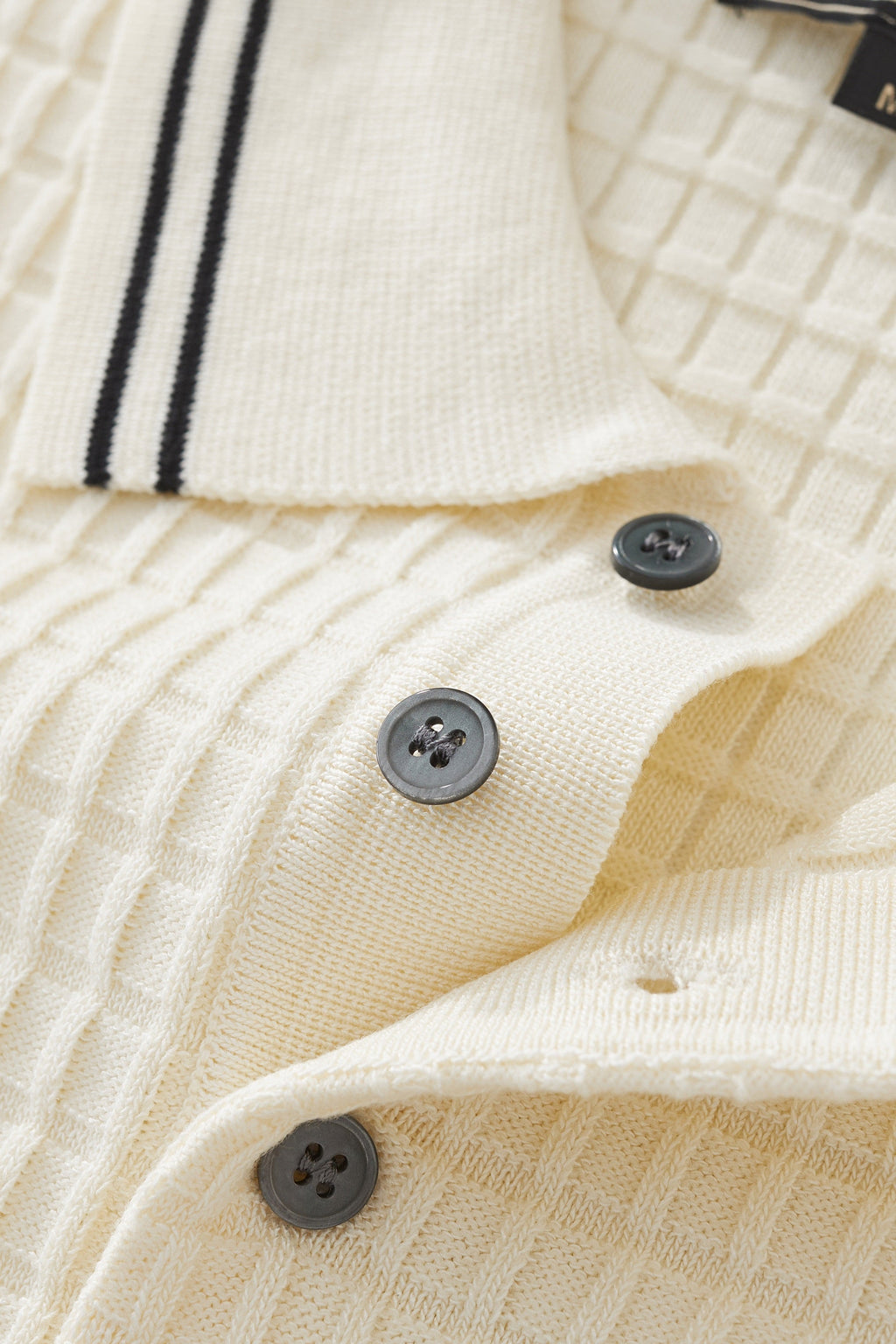 Refined Motion Polo IVORY - My Men's Shop