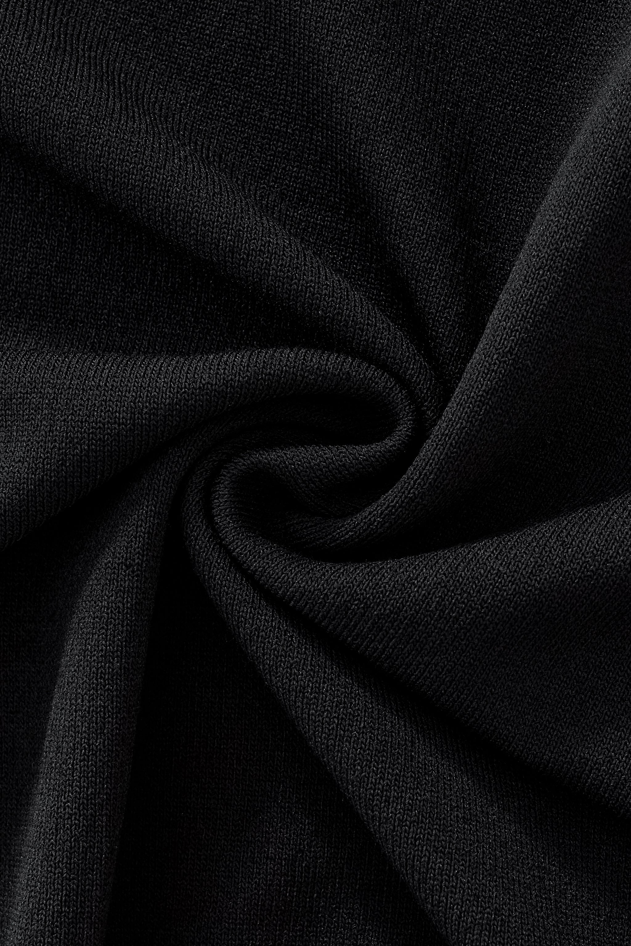 Urban Pulse Zip Polo BLACK - My Men's Shop