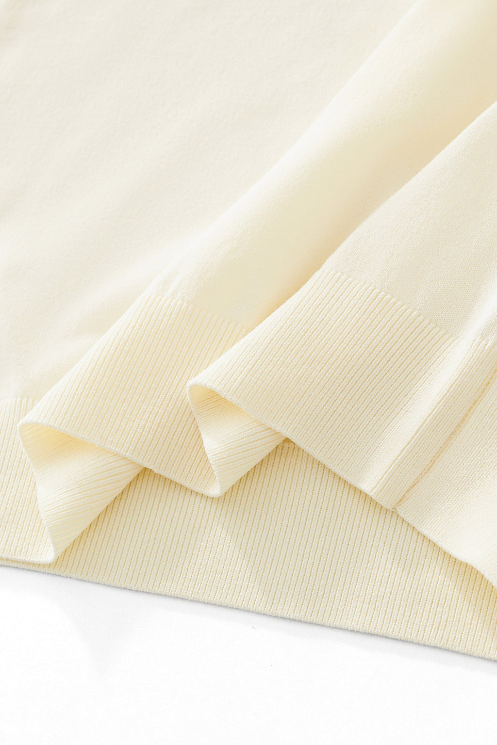 Urban Pulse Zip Polo IVORY - My Men's Shop