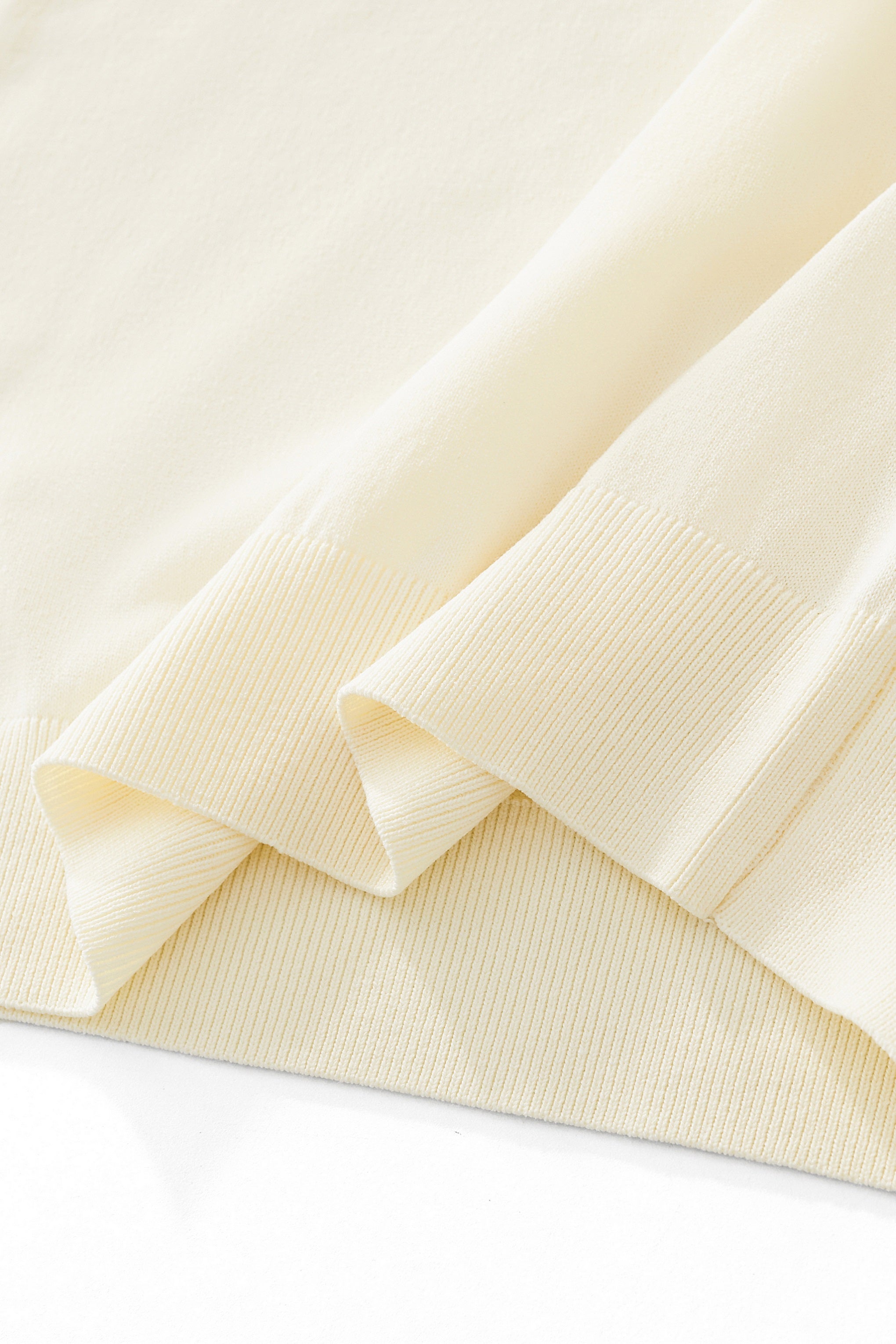 Urban Pulse Zip Polo IVORY - My Men's Shop