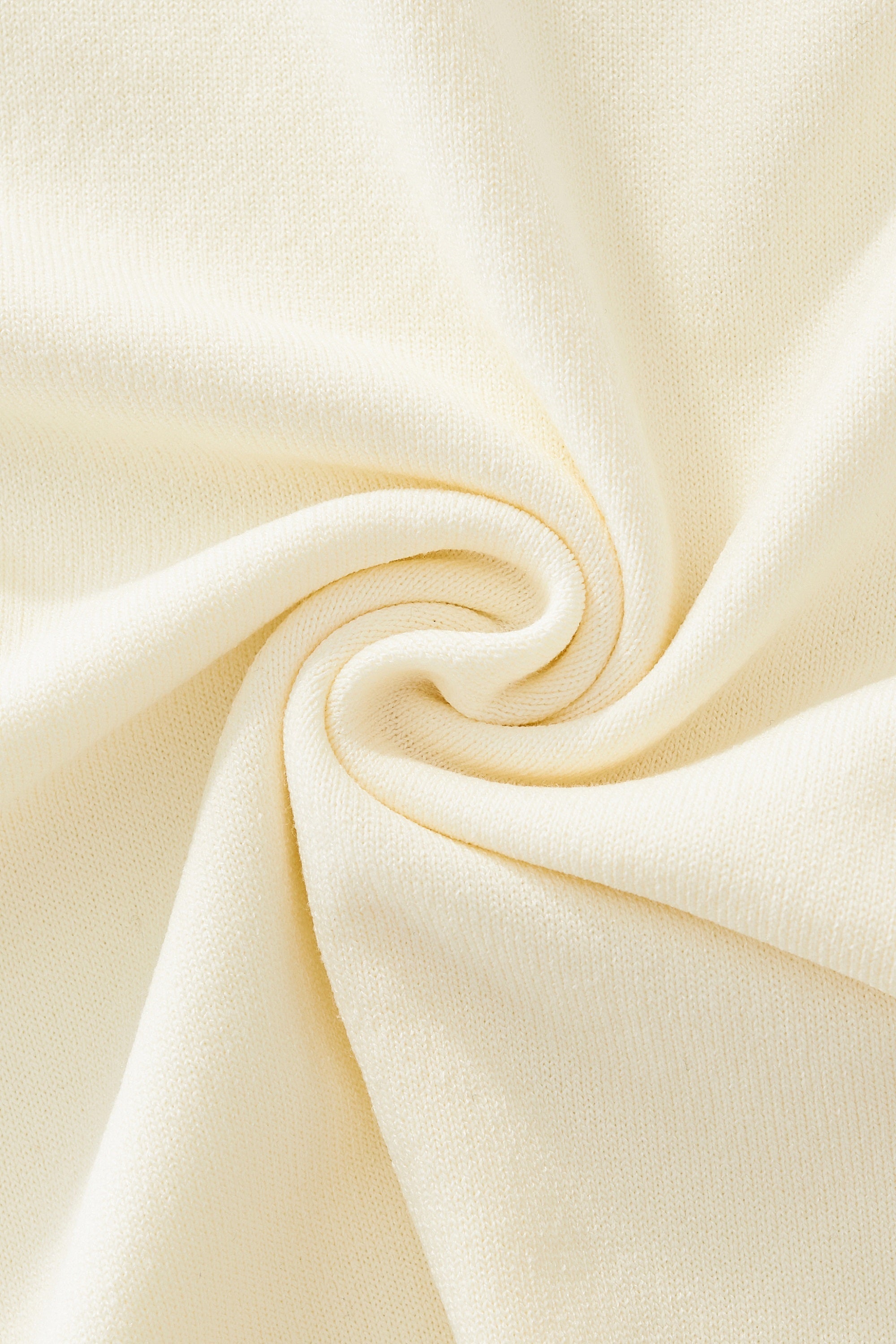 Urban Pulse Zip Polo IVORY - My Men's Shop