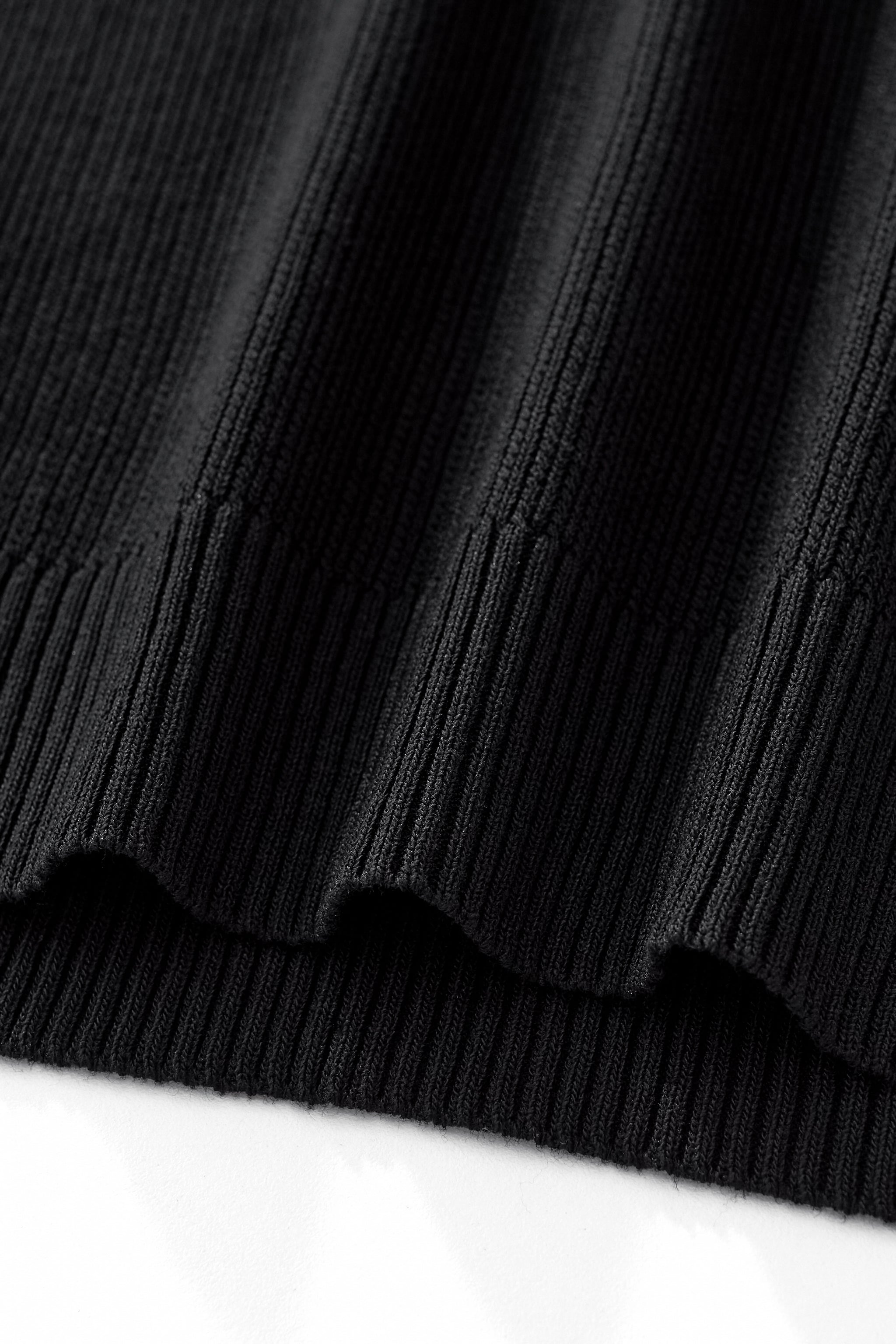 Refined Motion Polo BLACK - My Men's Shop
