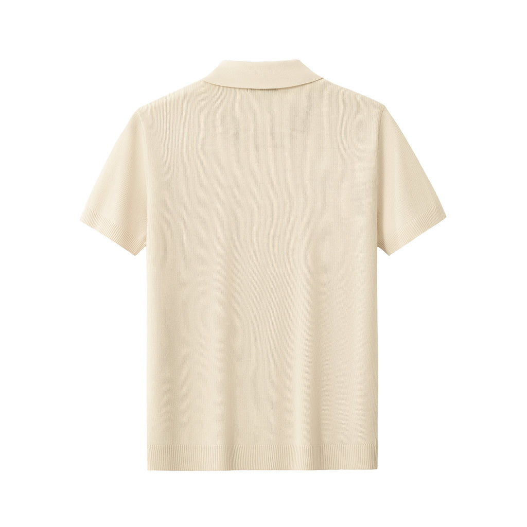 Refined Motion Polo IVORY - My Men's Shop