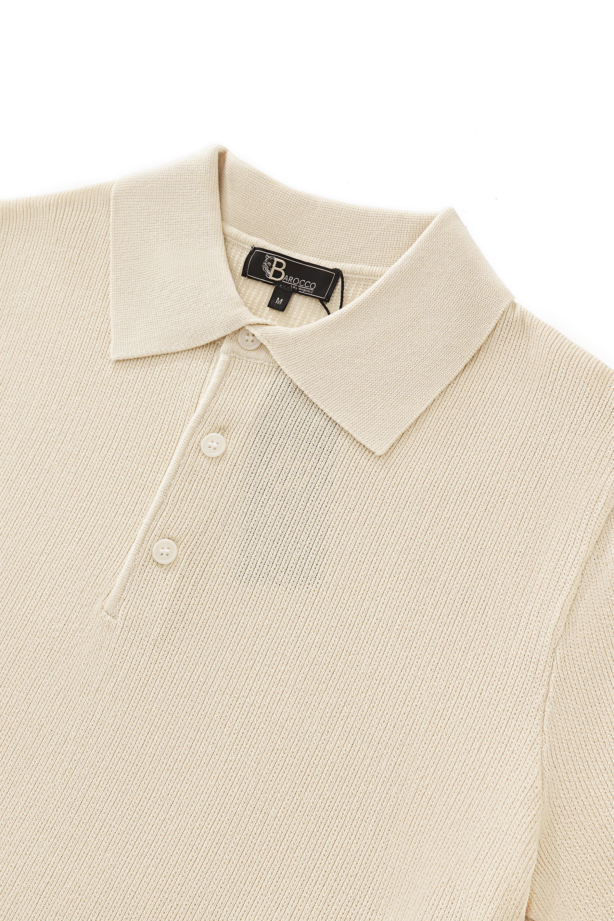 Refined Motion Polo IVORY - My Men's Shop