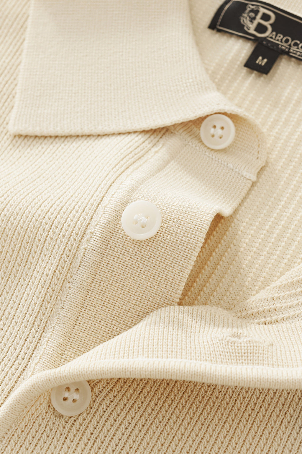 Refined Motion Polo IVORY - My Men's Shop