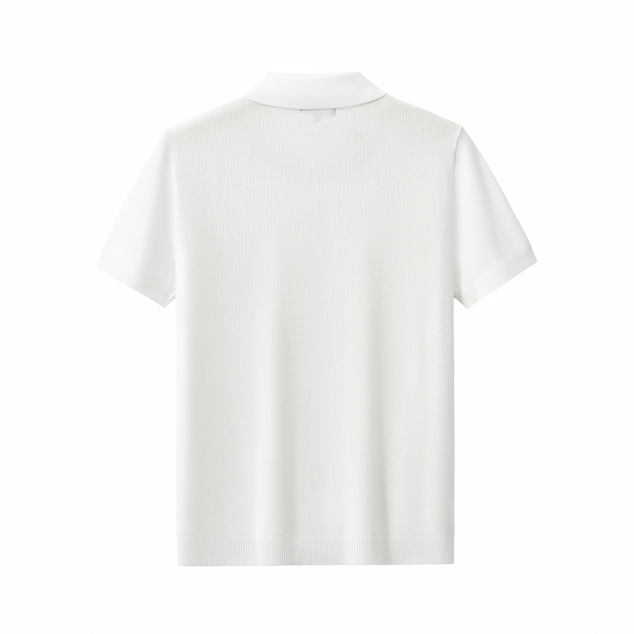 Refined Motion Polo WHITE - My Men's Shop