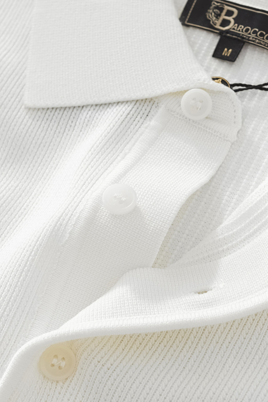 Refined Motion Polo WHITE - My Men's Shop