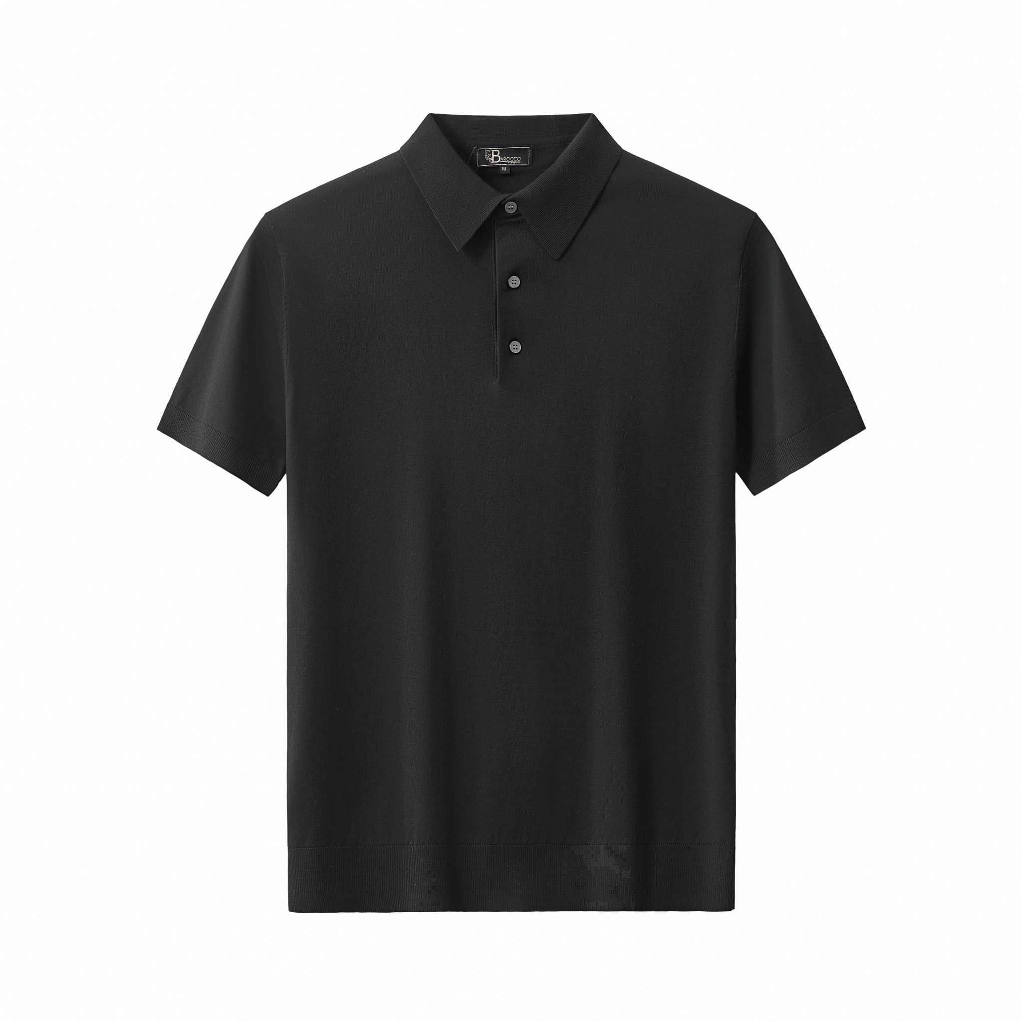 Everyday Luxe Polo BLACK - My Men's Shop