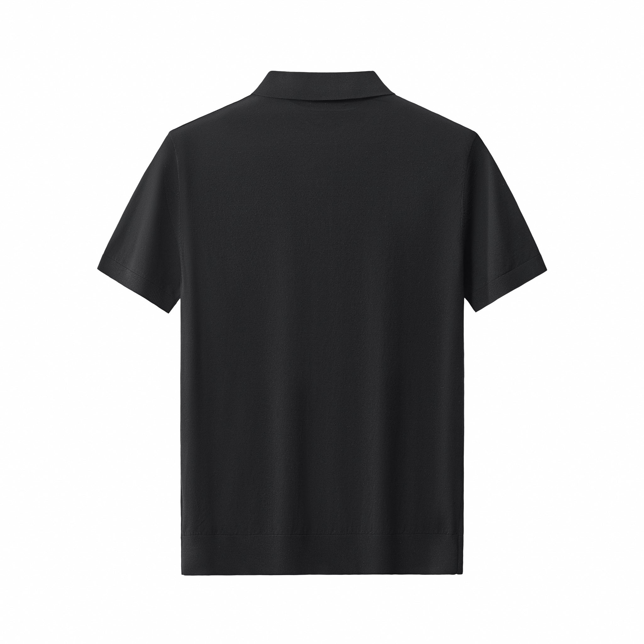 Everyday Luxe Polo BLACK - My Men's Shop