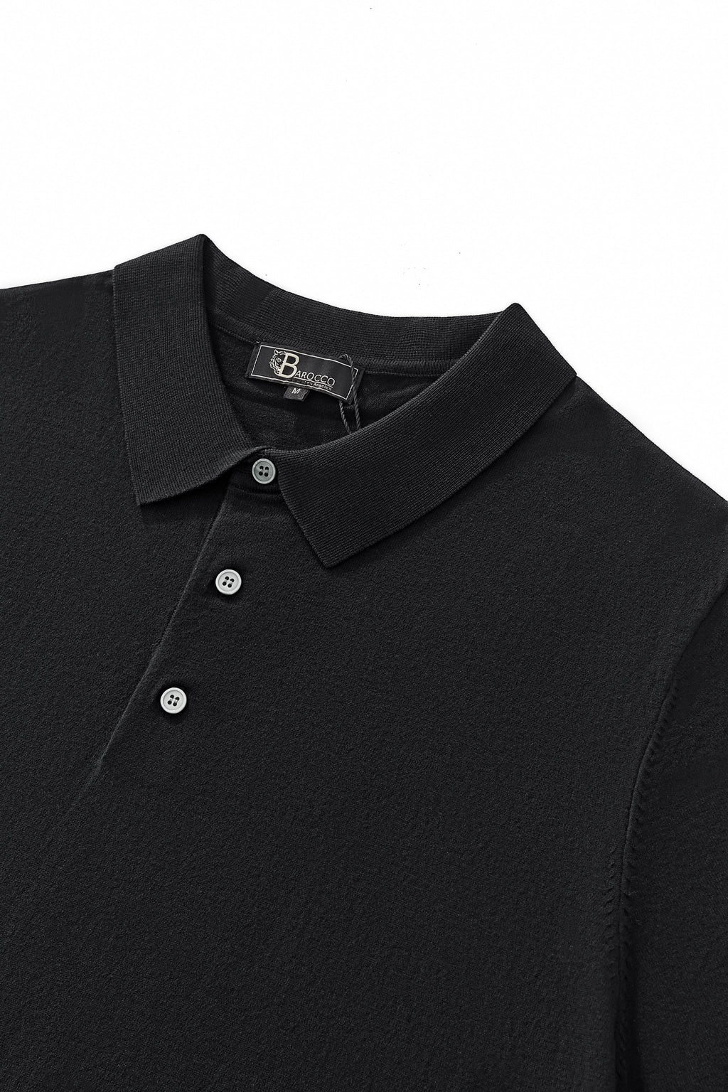 Everyday Luxe Polo BLACK - My Men's Shop