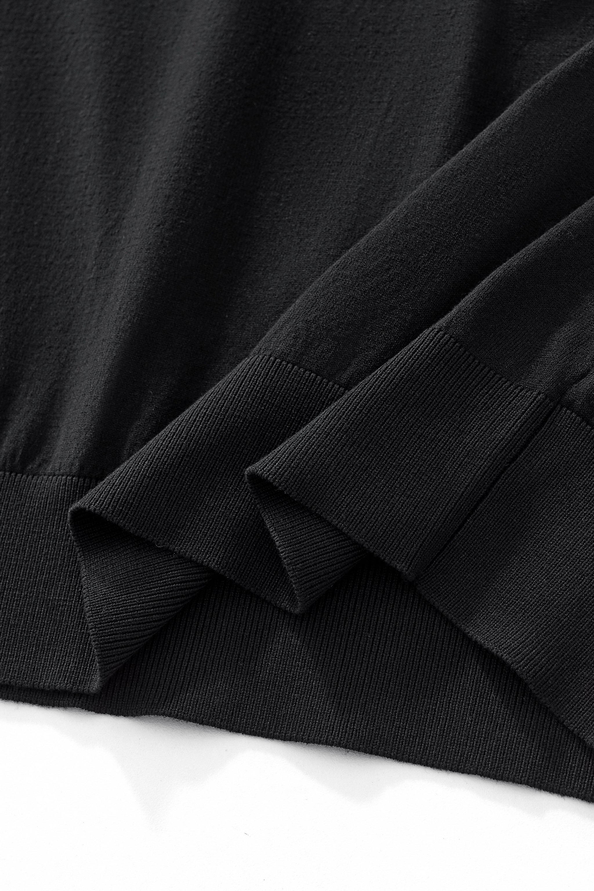 Everyday Luxe Polo BLACK - My Men's Shop