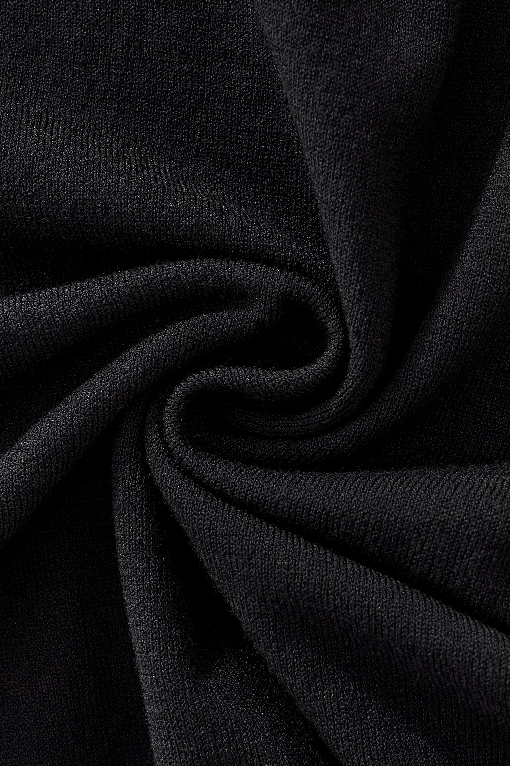 Everyday Luxe Polo BLACK - My Men's Shop