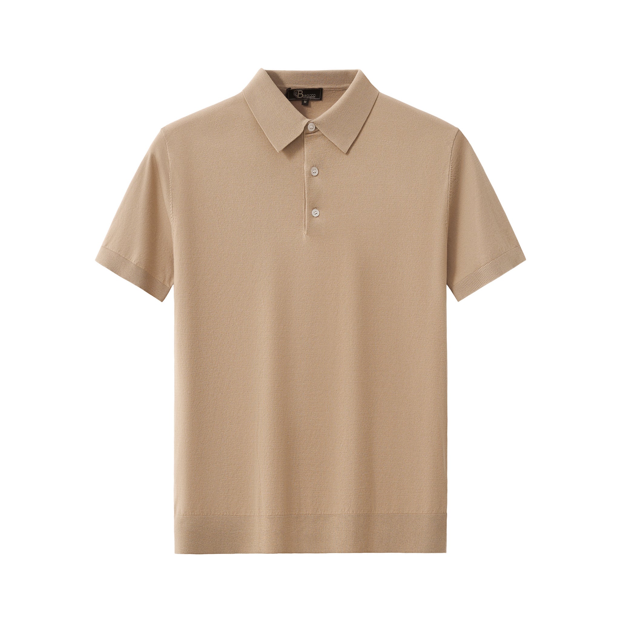 Everyday Luxe Polo KHAKI - My Men's Shop
