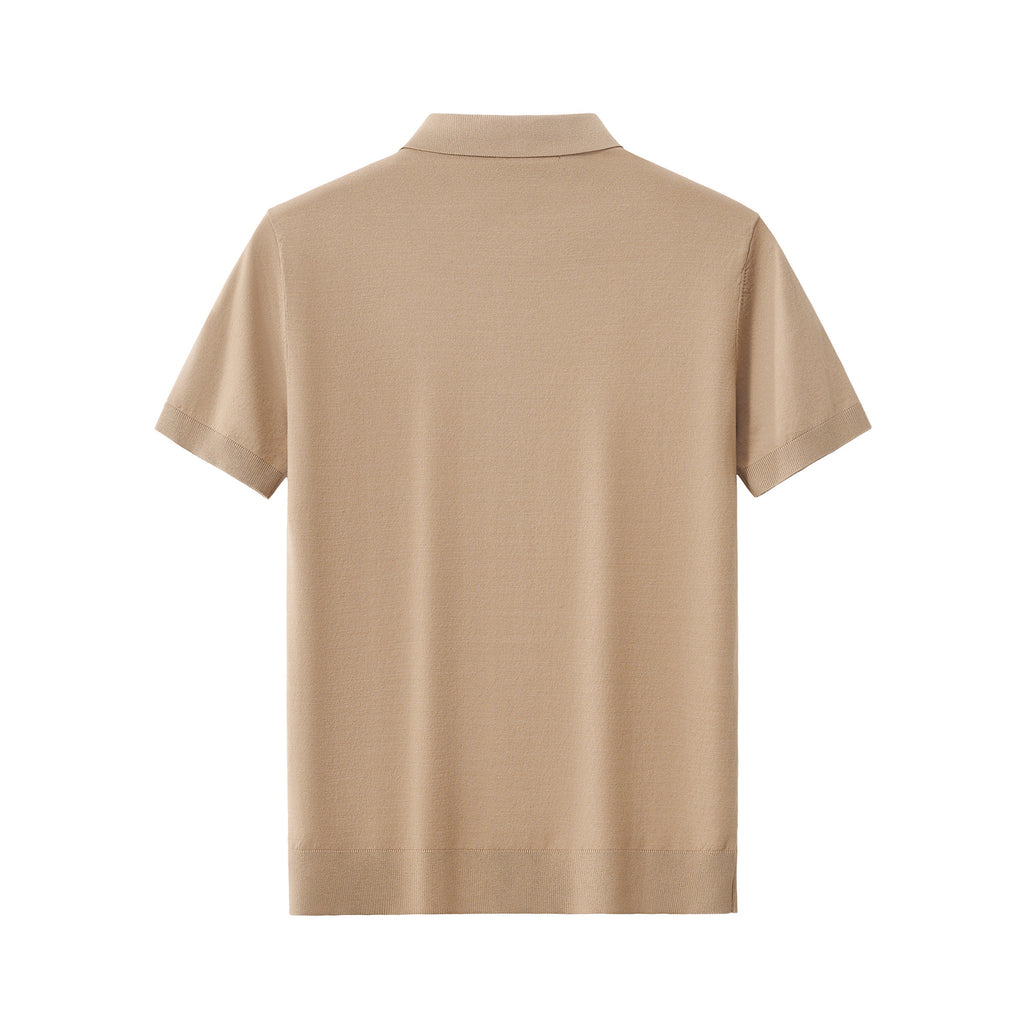 Everyday Luxe Polo KHAKI - My Men's Shop