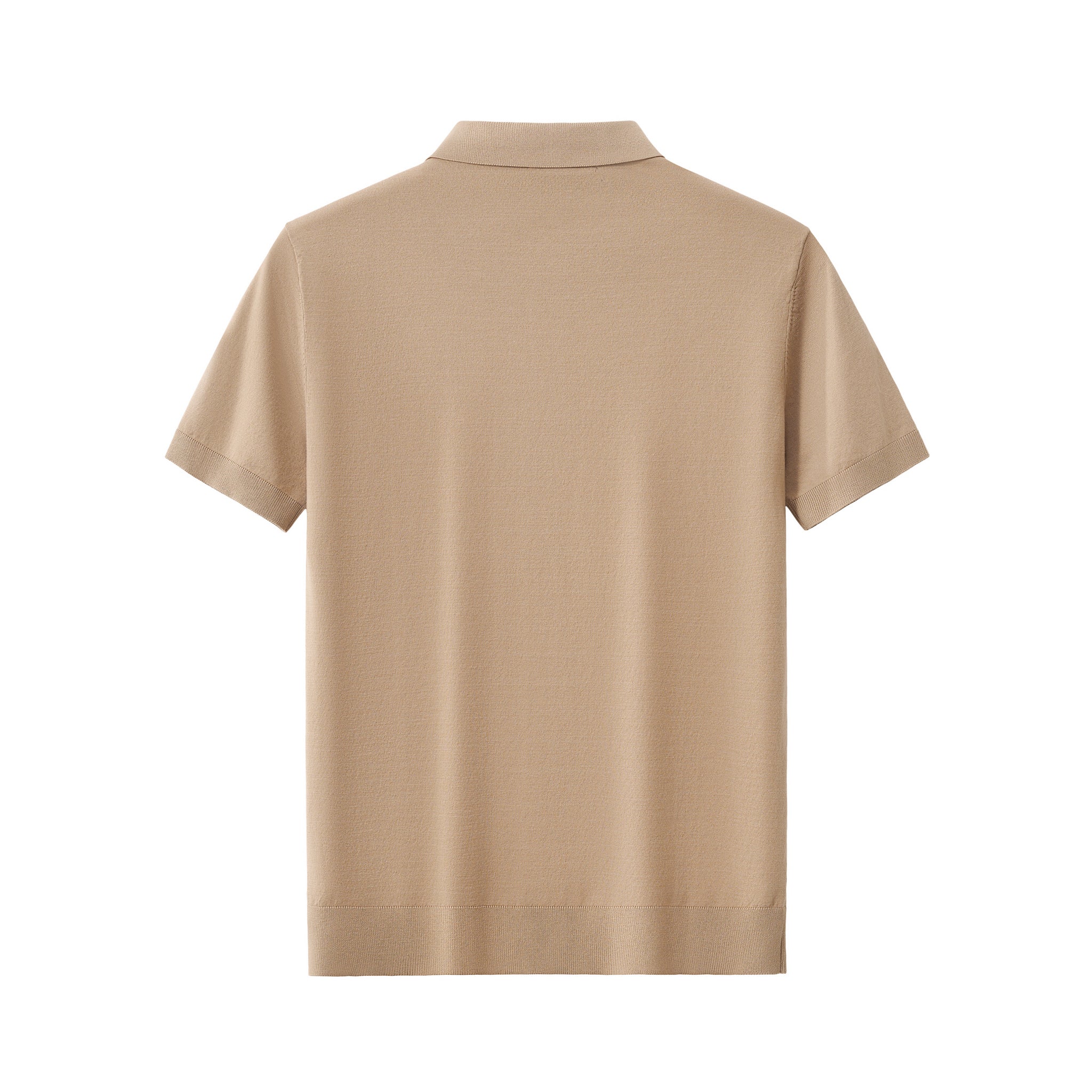 Everyday Luxe Polo KHAKI - My Men's Shop