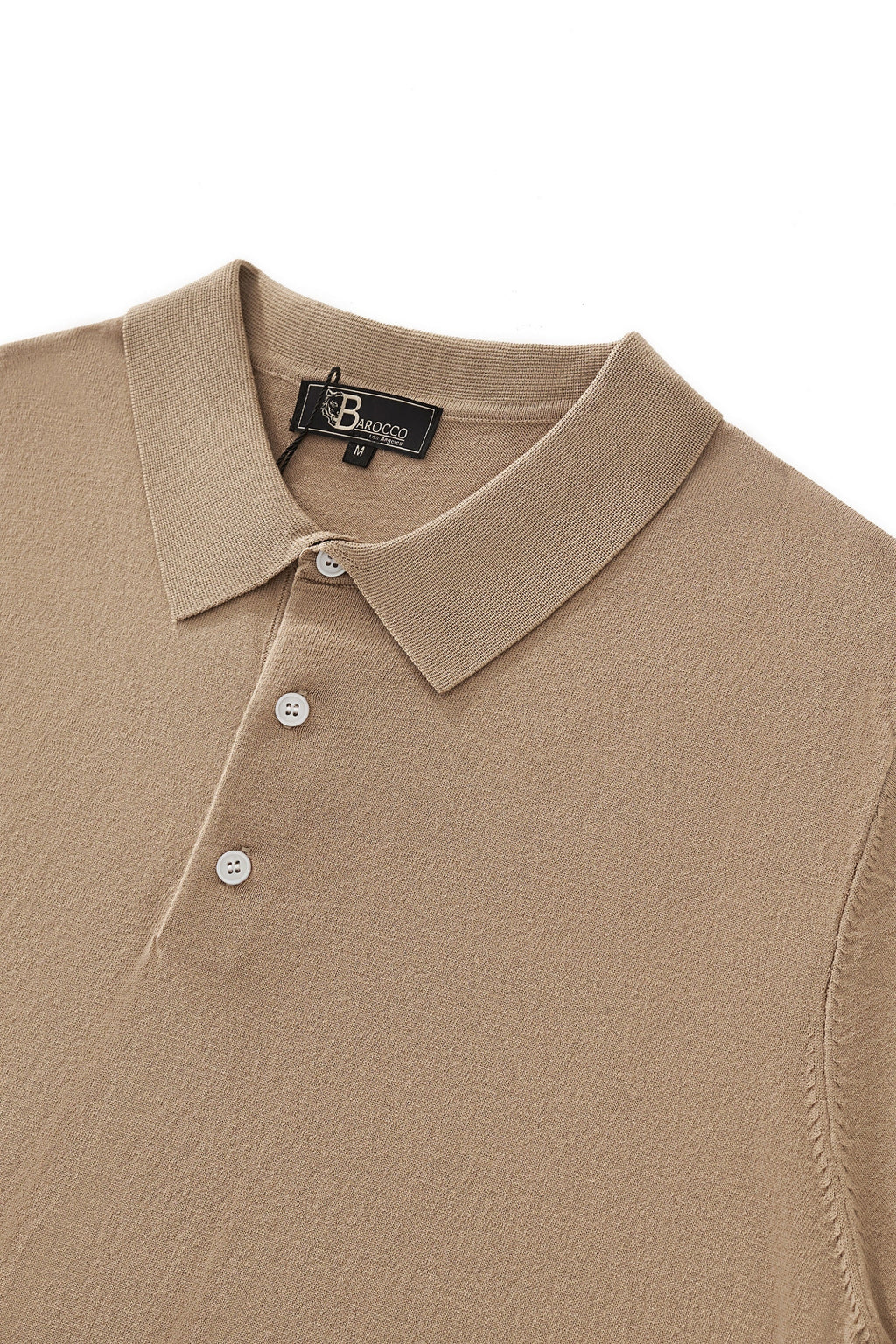 Everyday Luxe Polo KHAKI - My Men's Shop