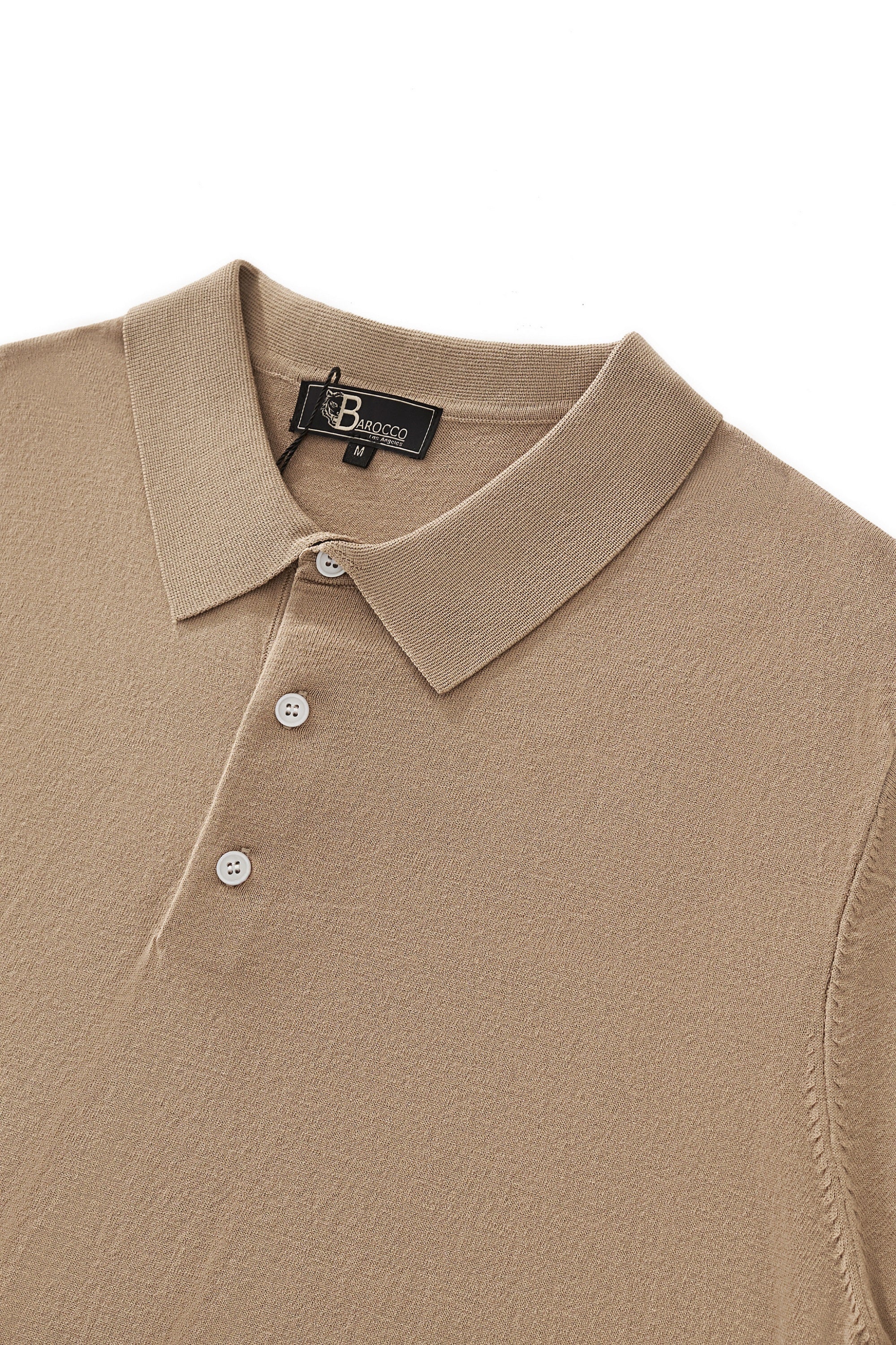 Everyday Luxe Polo KHAKI - My Men's Shop