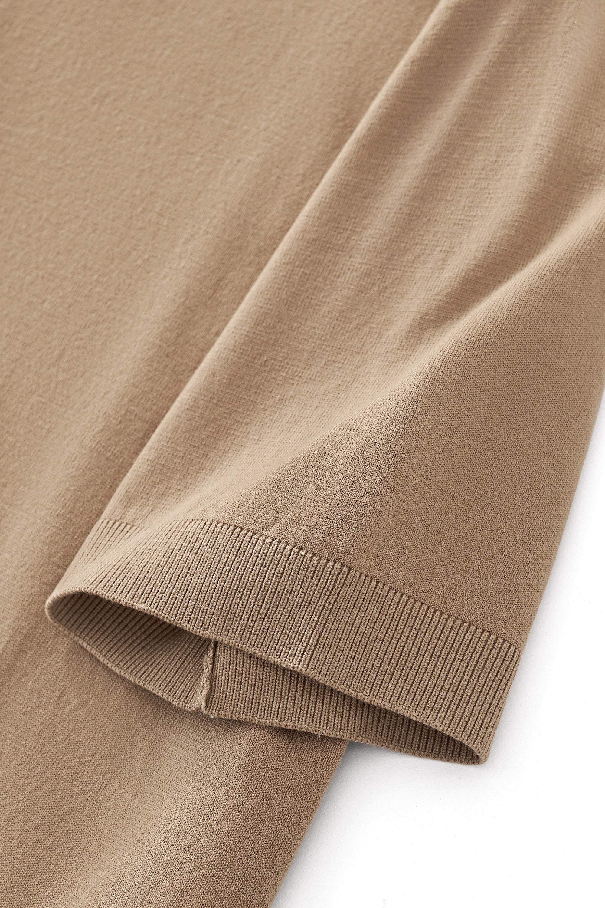 Everyday Luxe Polo KHAKI - My Men's Shop