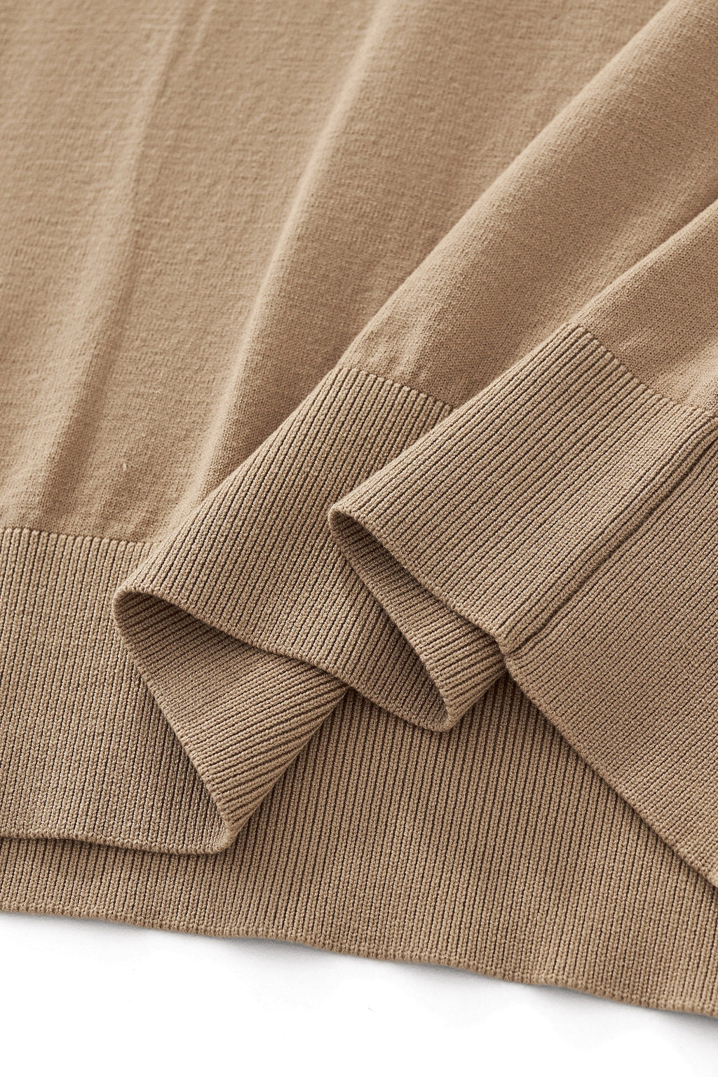 Everyday Luxe Polo KHAKI - My Men's Shop