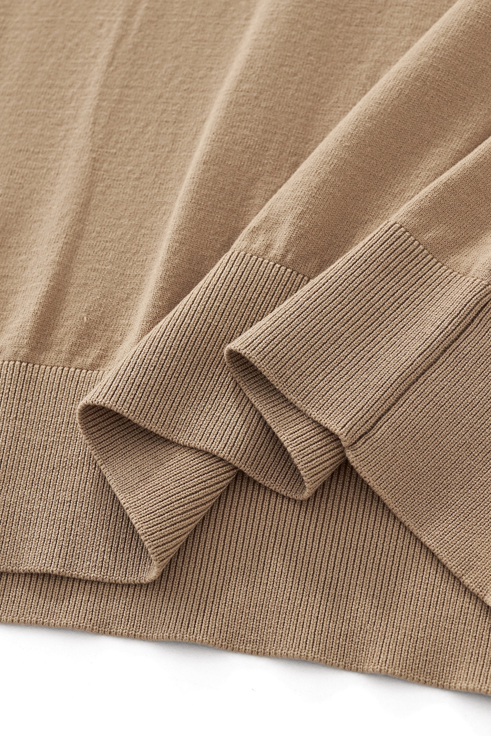 Everyday Luxe Polo KHAKI - My Men's Shop