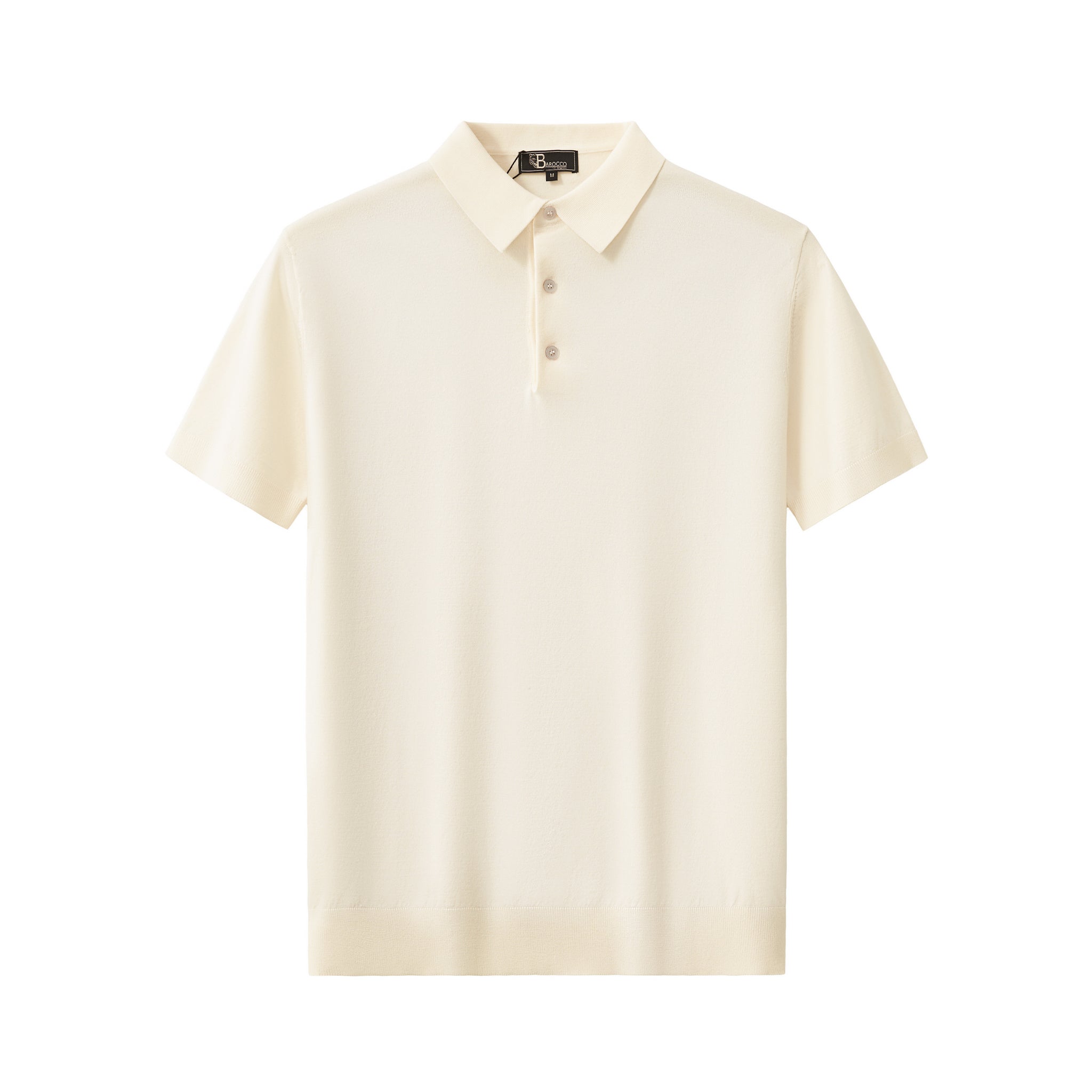 Everyday Luxe Polo WHITE - My Men's Shop