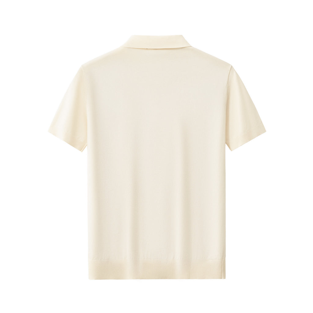 Everyday Luxe Polo WHITE - My Men's Shop