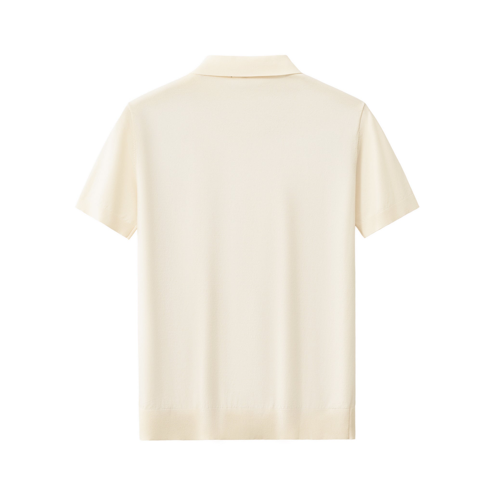 Everyday Luxe Polo WHITE - My Men's Shop