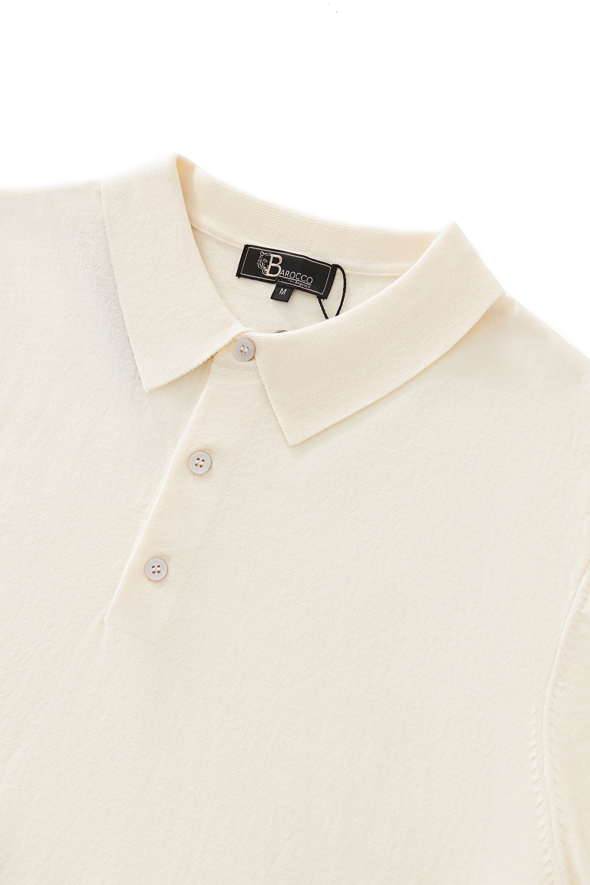 Everyday Luxe Polo WHITE - My Men's Shop