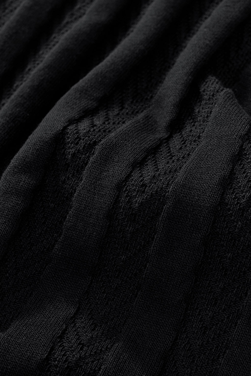 MetroLine Button Polo BLACK - My Men's Shop