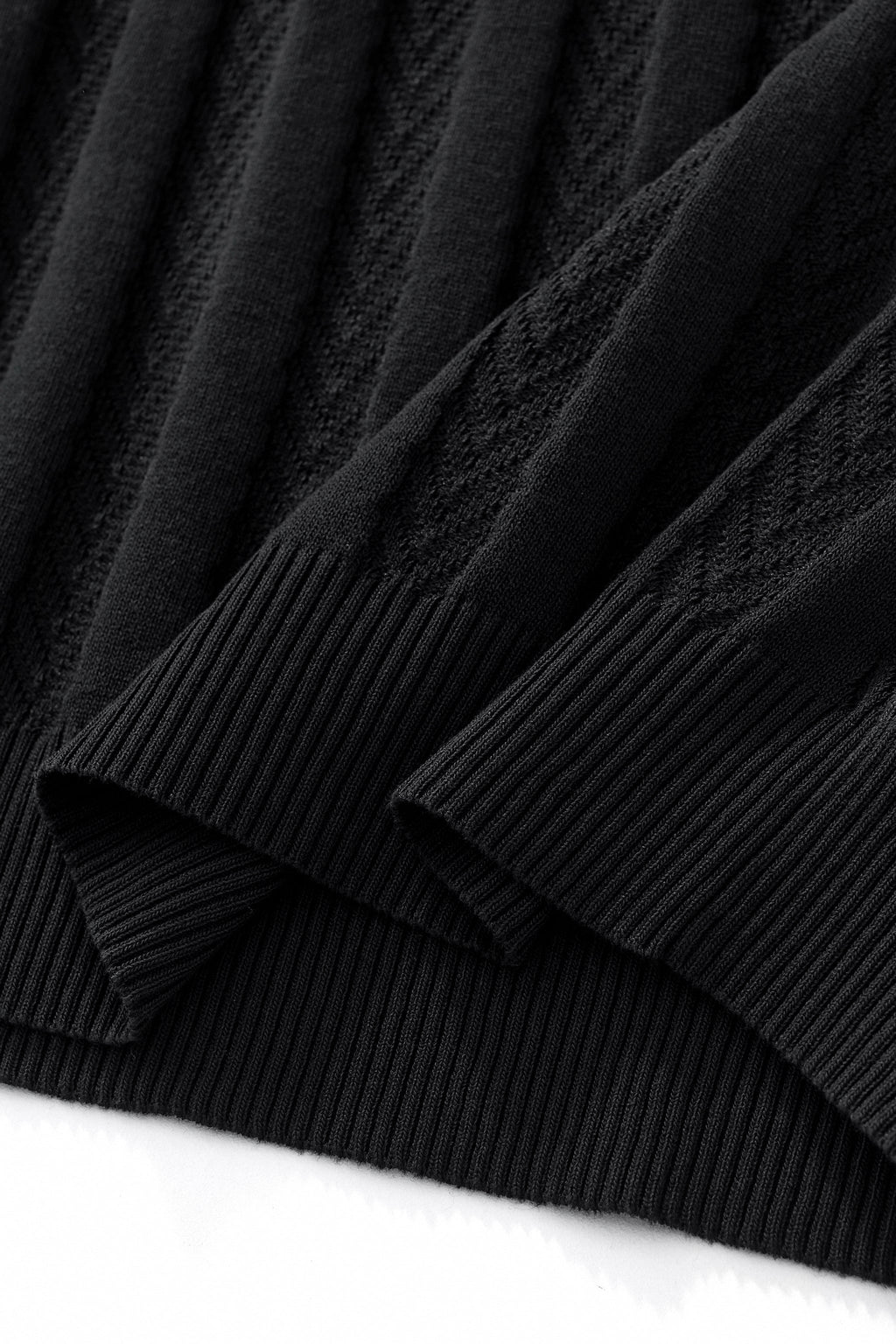 MetroLine Button Polo BLACK - My Men's Shop