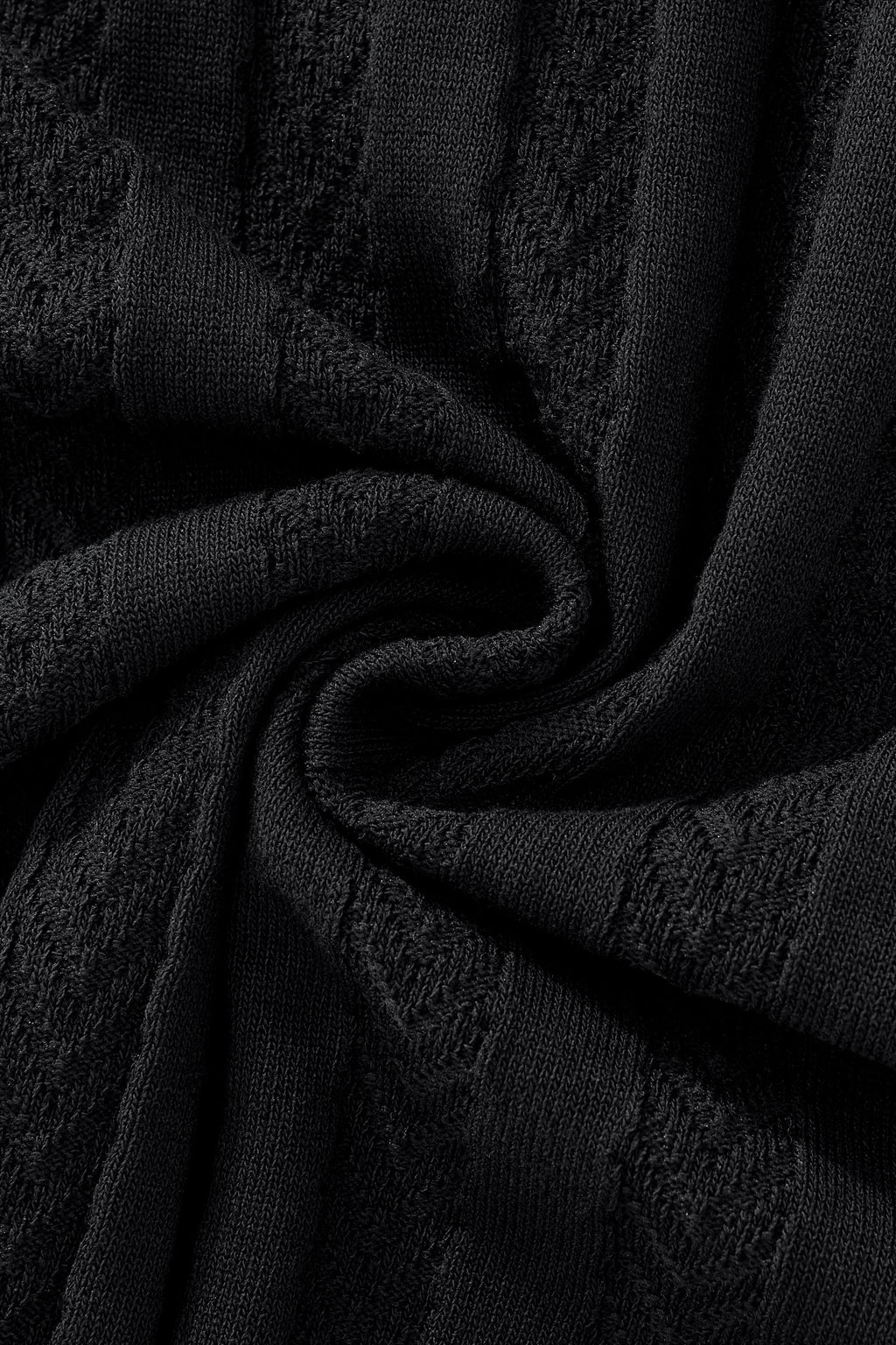 MetroLine Button Polo BLACK - My Men's Shop