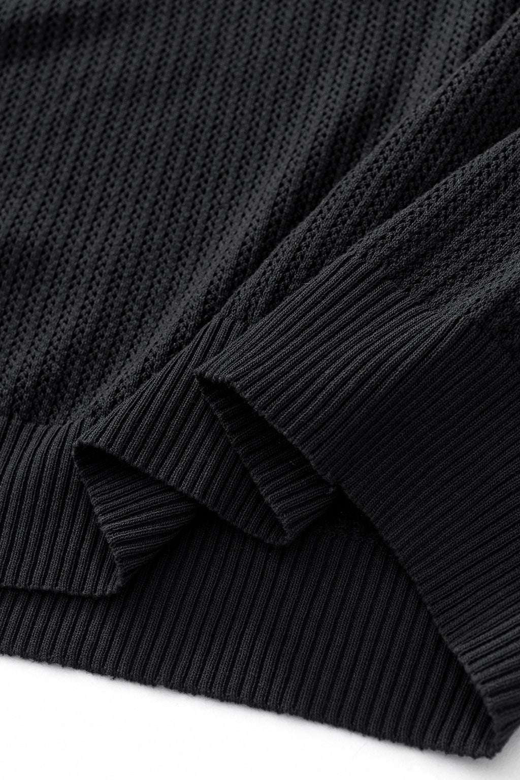 AirFlex Mesh Polo BLACK - My Men's Shop