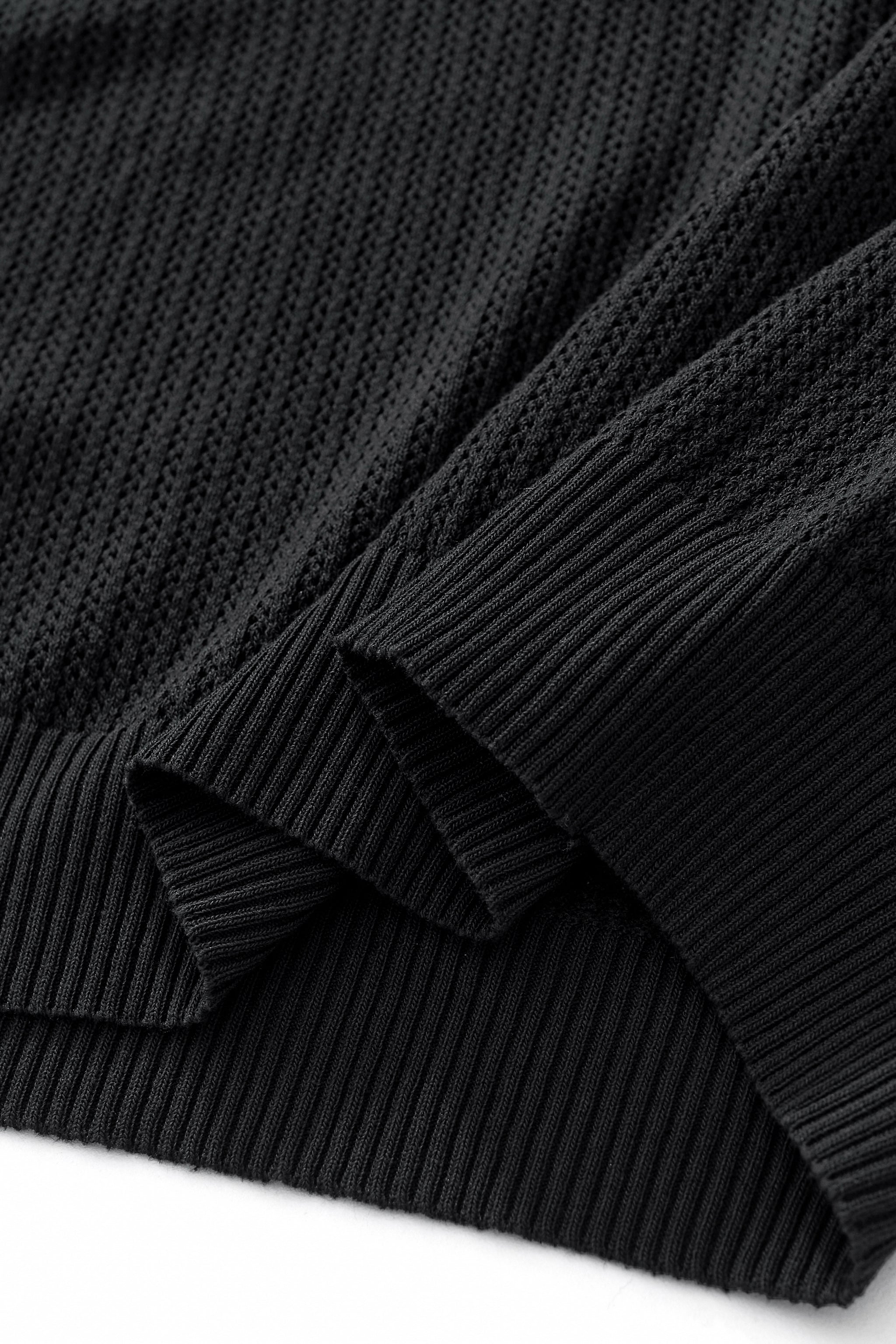 AirFlex Mesh Polo BLACK - My Men's Shop