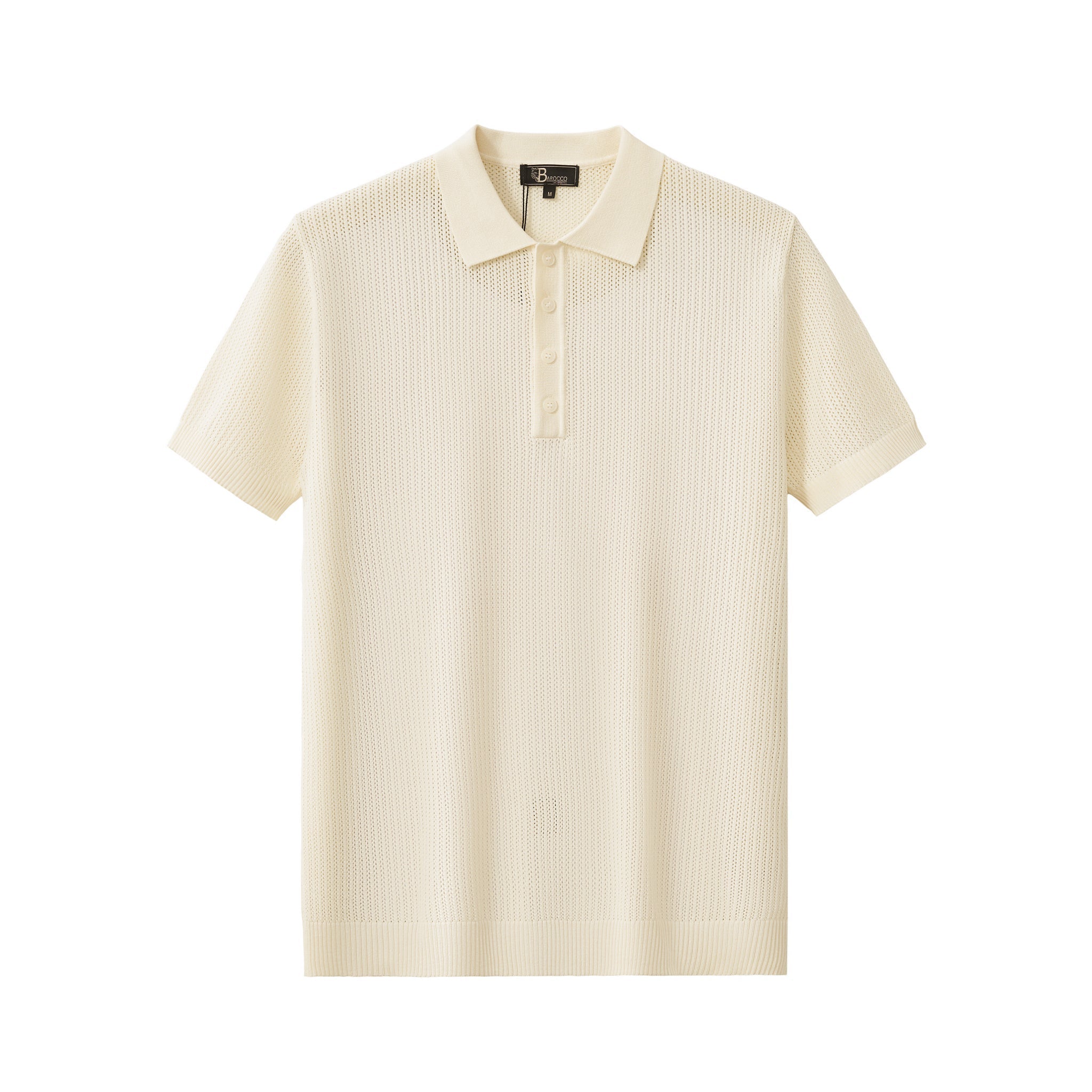 AirFlex Mesh Polo IVORY - My Men's Shop