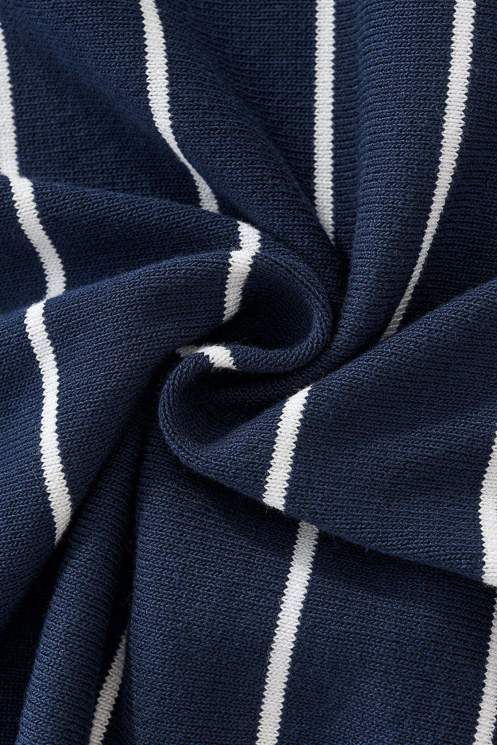 ModStripe Knit Shirt NAVY/WHITE - My Men's Shop