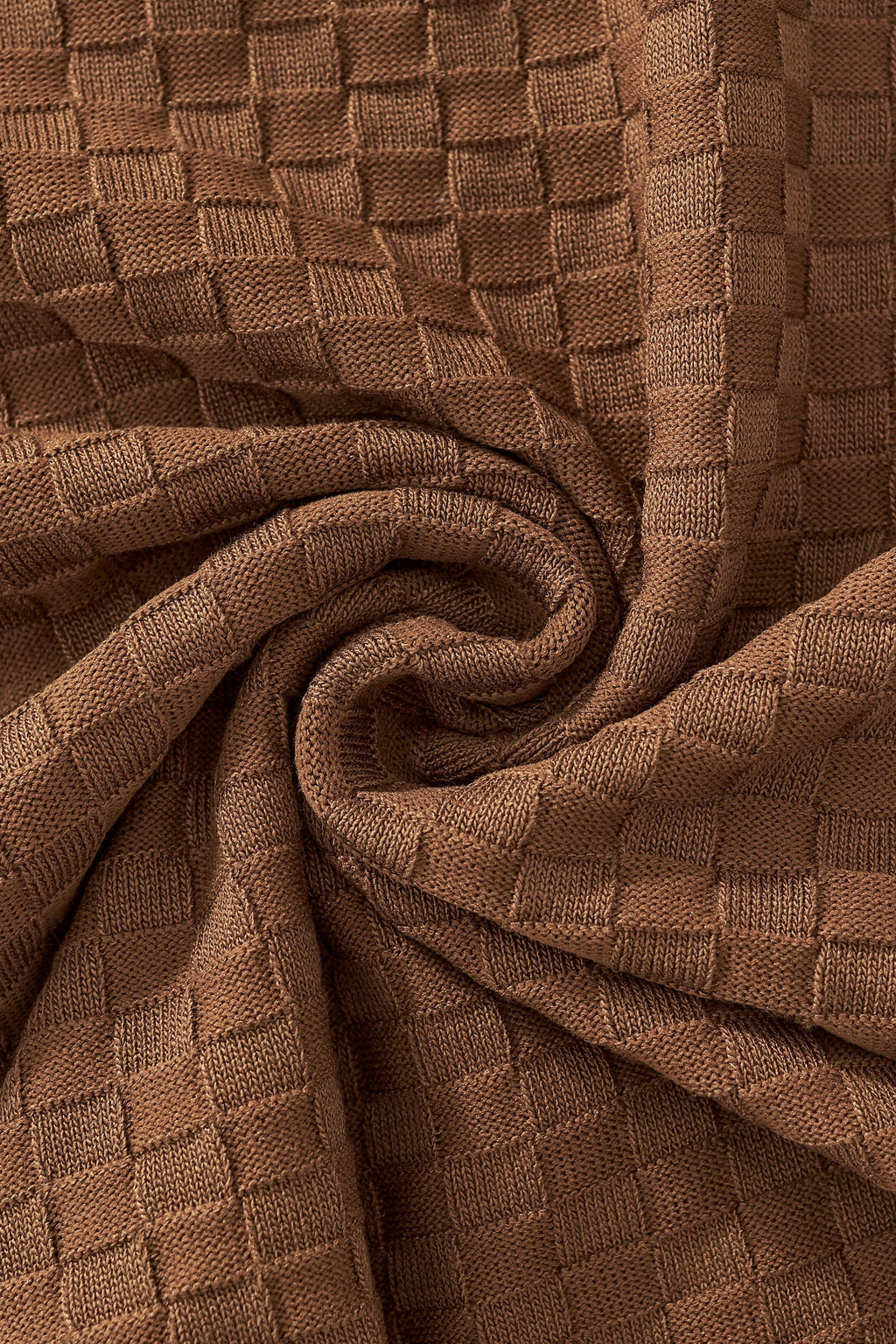 PrimeKnit Button Polo COFFEE - My Men's Shop