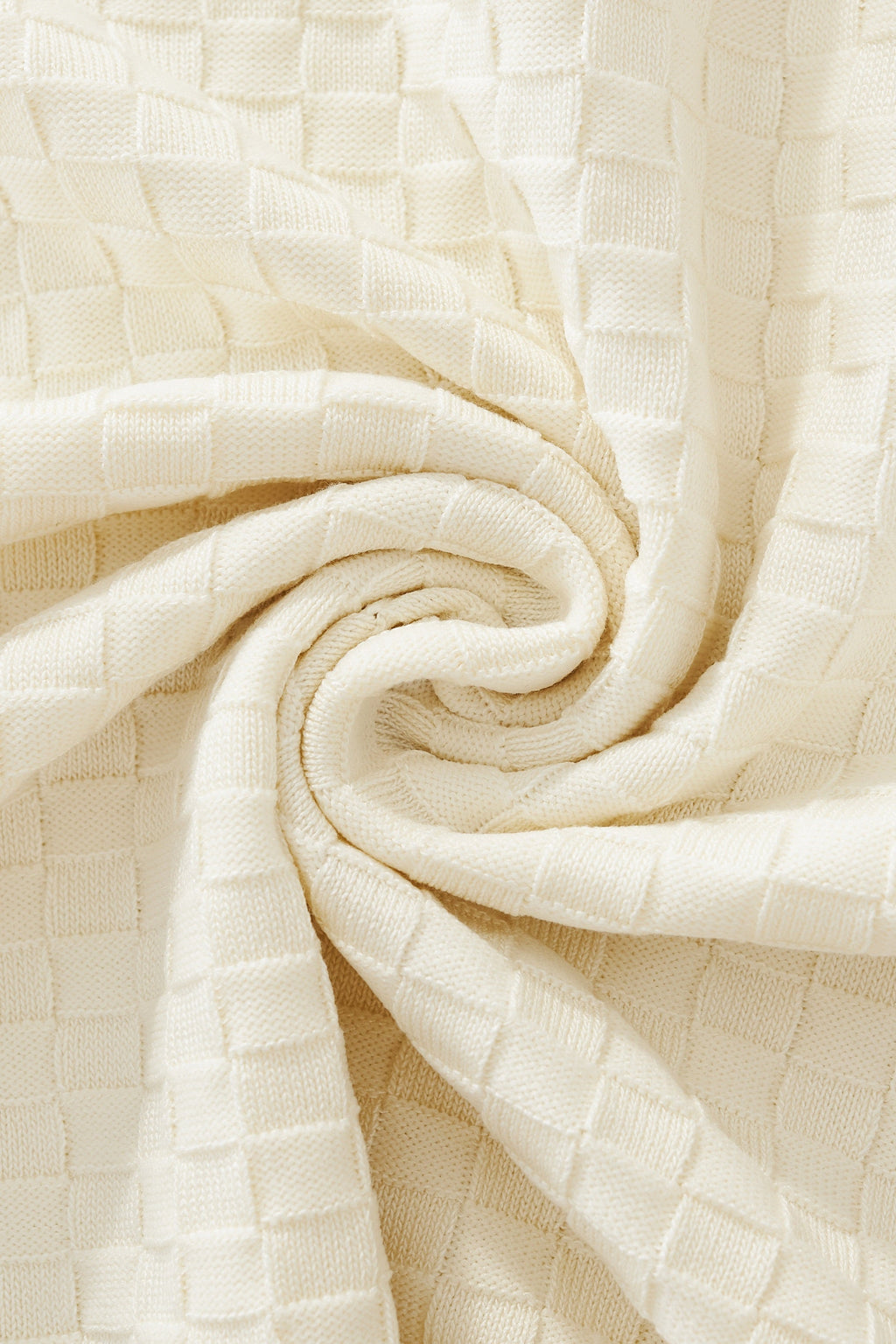 PrimeKnit Button Polo IVORY - My Men's Shop