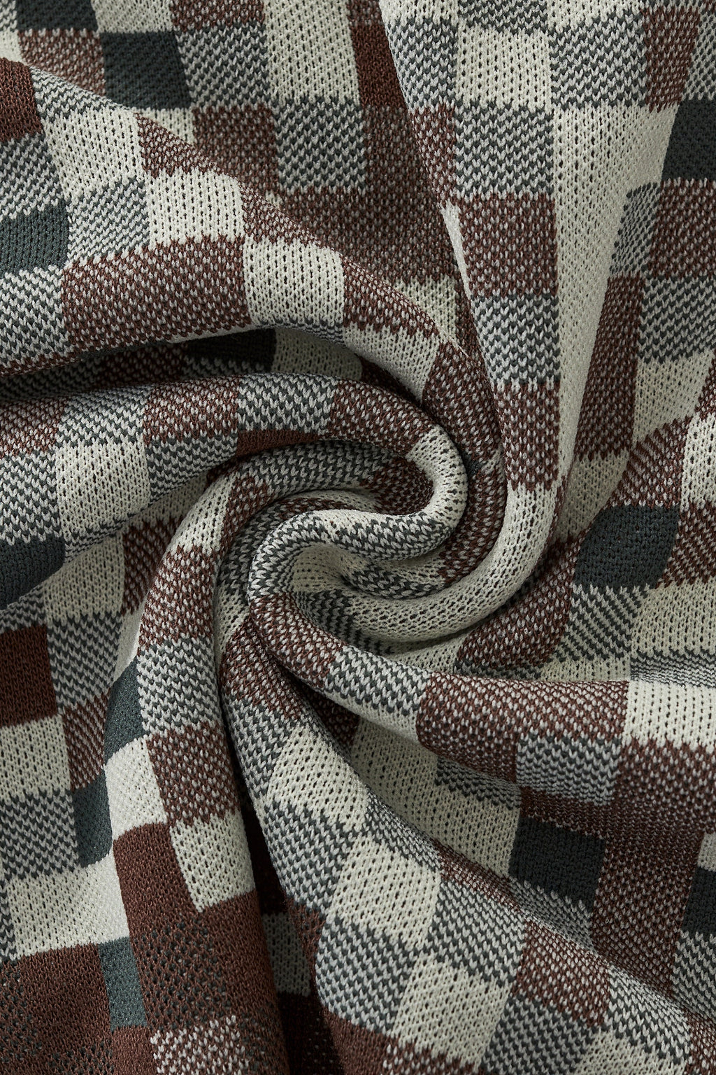 Pixel Fade Polo KHAKI - My Men's Shop