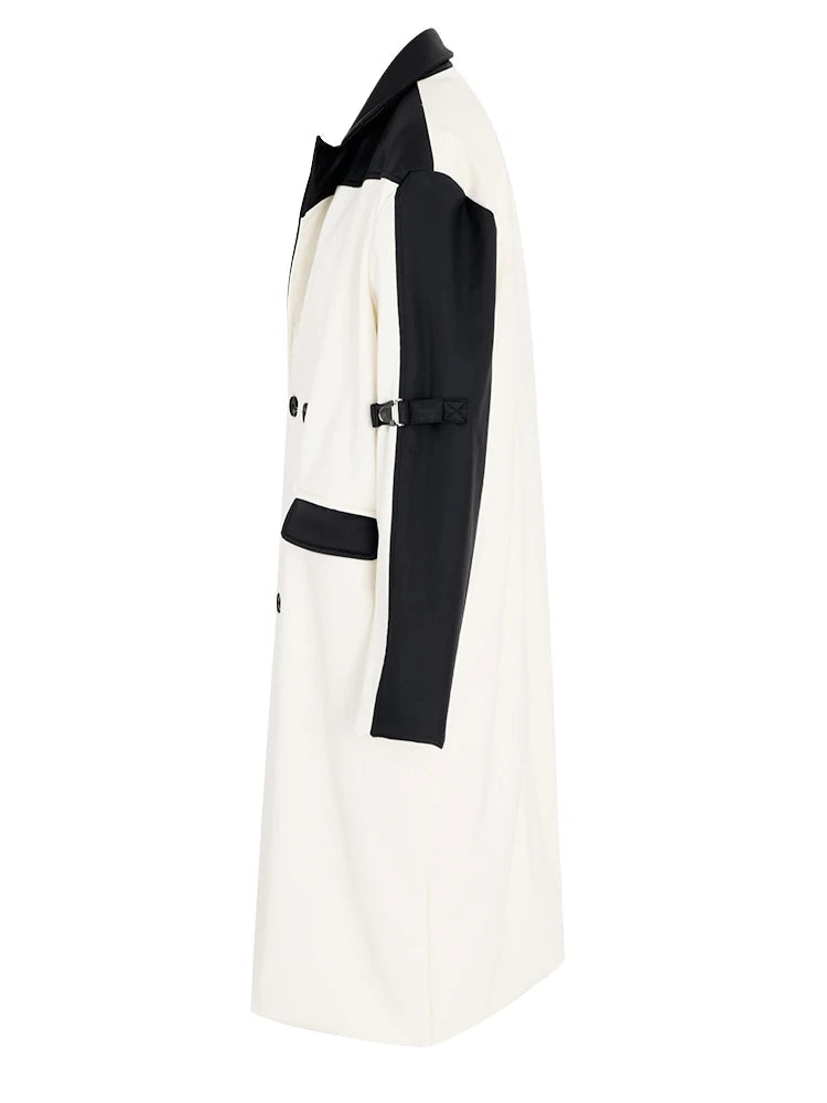 PU Leather Trench, Hudson Yards | Women - BYMANYC ® New York - My Men's Shop