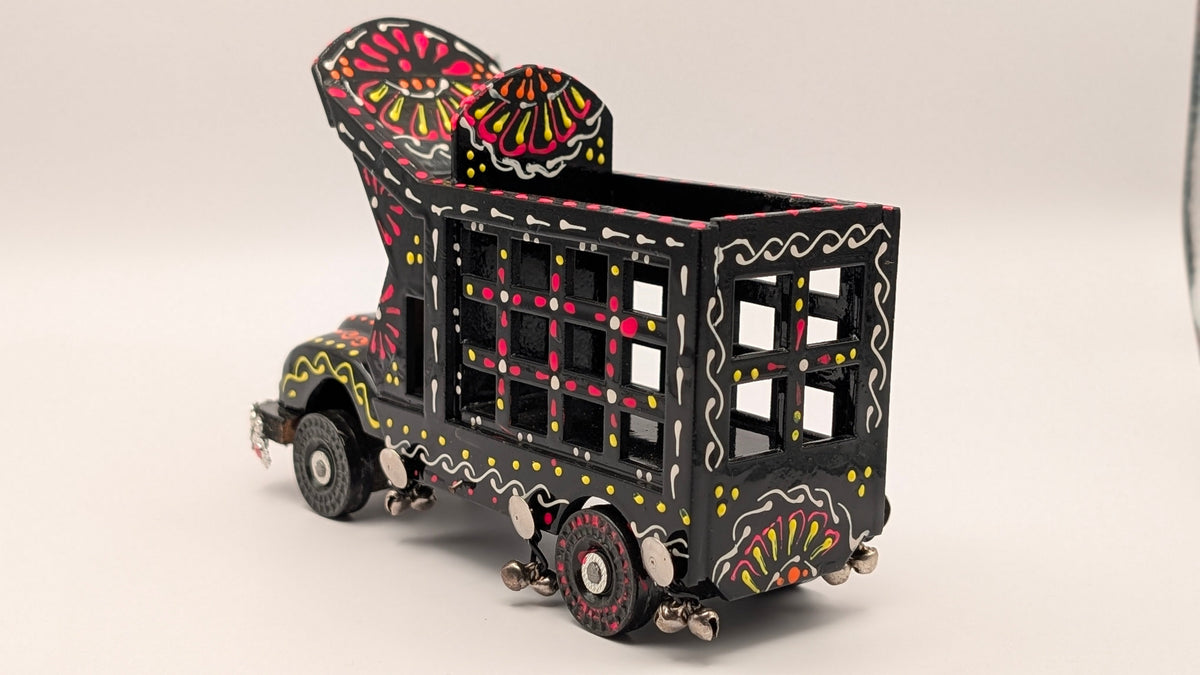 Cone Art Truck