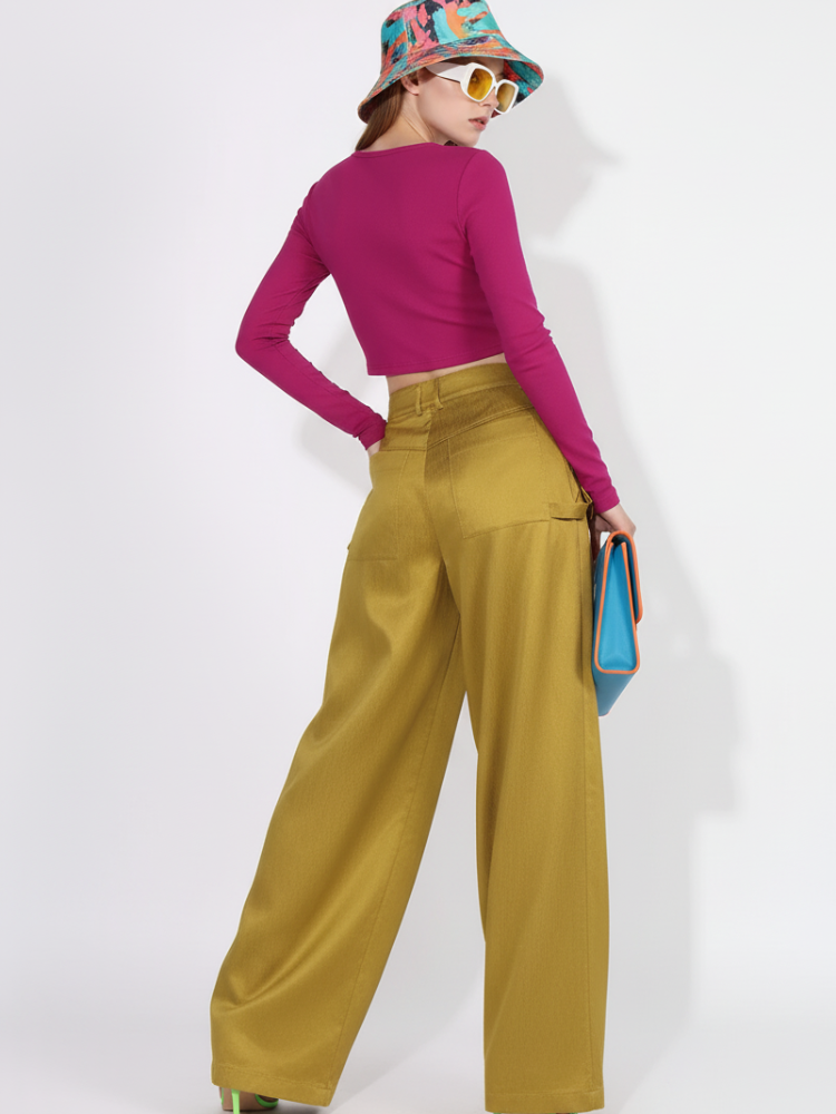 Patchwork Pocket Pants, Dumbo | Women - BYMANYC ® New York - My Men's Shop
