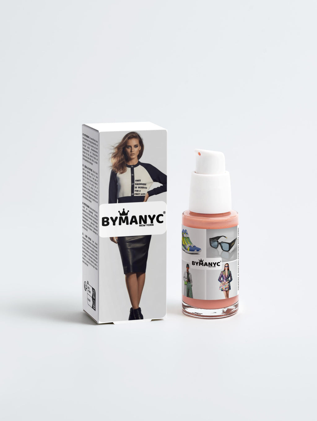 Peptide Anti-Aging Serum DUMBO ECO COSMETICS BYMANYC ® New York.