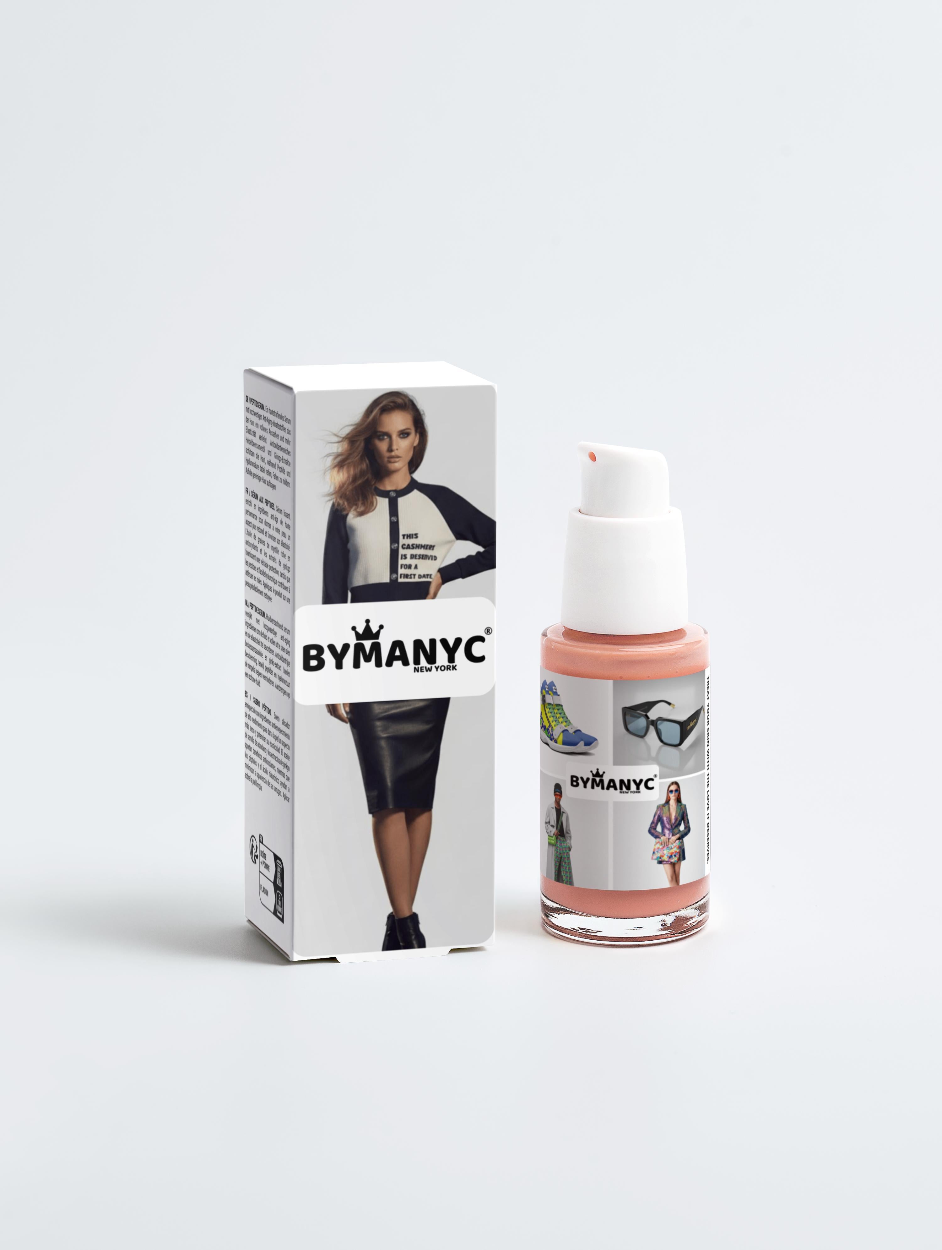 Peptide Anti-Aging Serum DUMBO ECO COSMETICS BYMANYC ® New York.