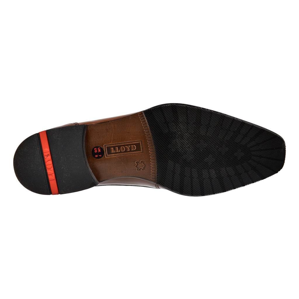 Pilot Cap Toe Derbys - My Men's Shop