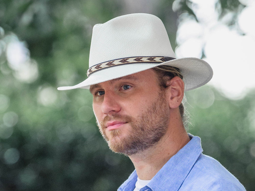 Panama Hat Pioneer - Handwoven in Ecuador