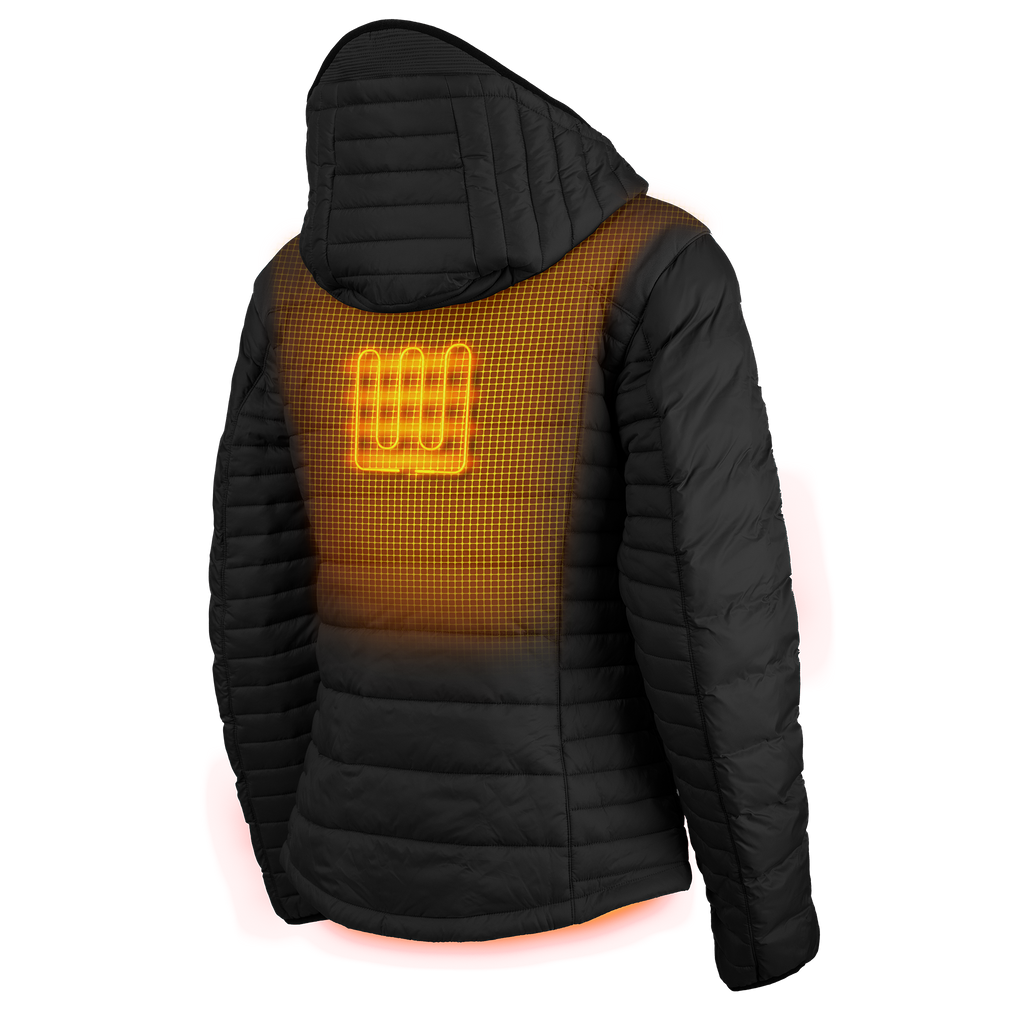 Polaris Heated Puffer Jacket - Woman's