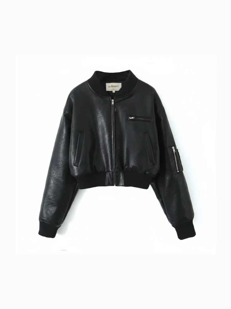 Retro-Style Zipper Jacket For Women, Tribeca, BYMANYC New York. - My Men's Shop