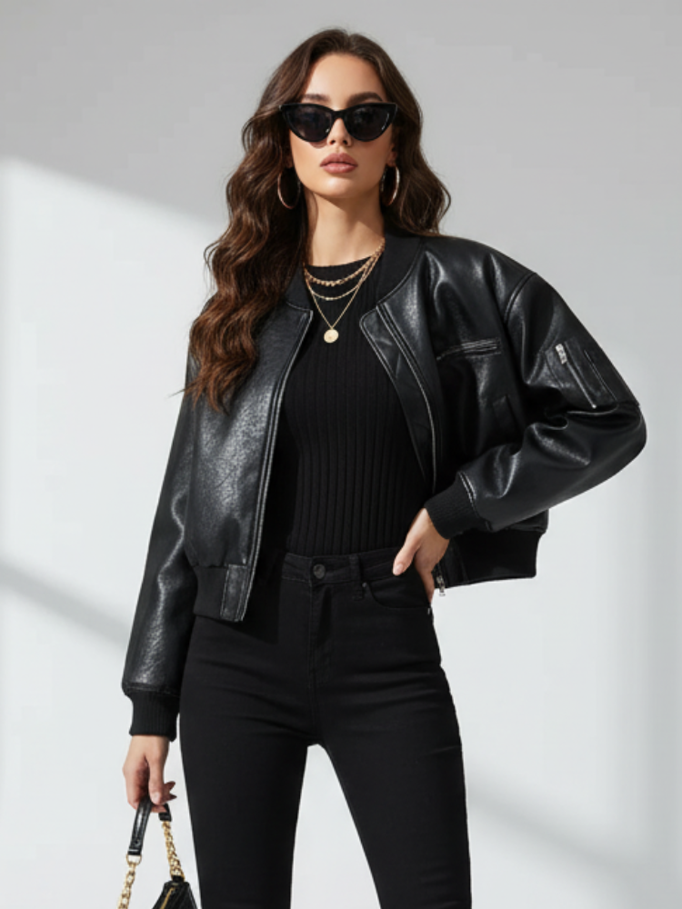 Retro-Style Zipper Jacket For Women, Tribeca, BYMANYC New York. - My Men's Shop
